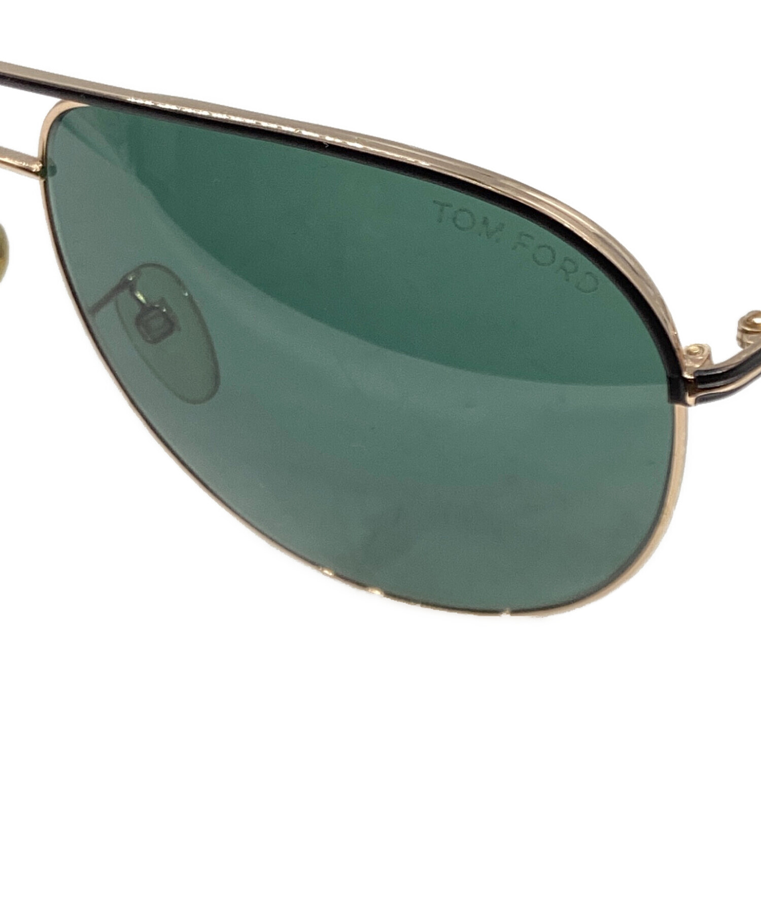 中古・古着通販】TOM FORD (トムフォード) ティアドロップサングラス