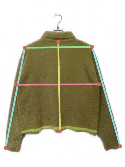 JACQUEMUS ポロニット JACQUEMUS ブラッシュドストレッチニット ポロセーター | THE OUTNET