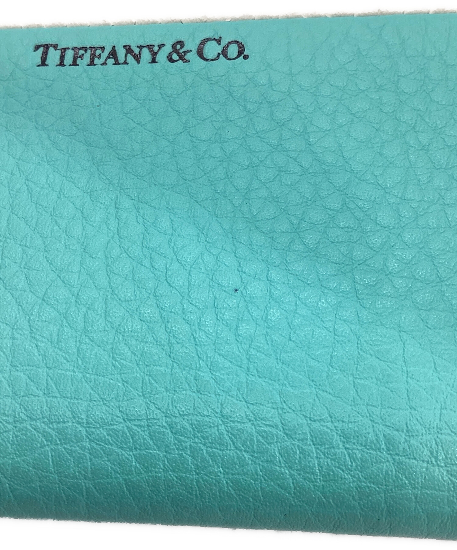 ティファニー　パスポートカバー　未使用品 中古・古着通販】TIFFANY & Co. (ティファニー) パスポートカバー