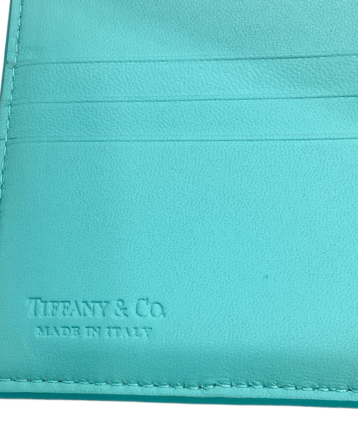 中古・古着通販】TIFFANY & Co. (ティファニー) パスポートカバー