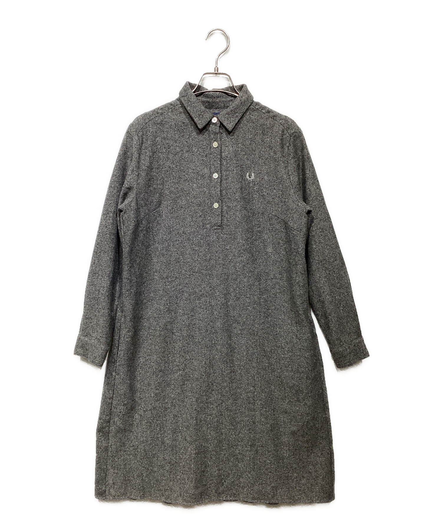 中古・古着通販】FRED PERRY (フレッドペリー) バックプリーツツイード