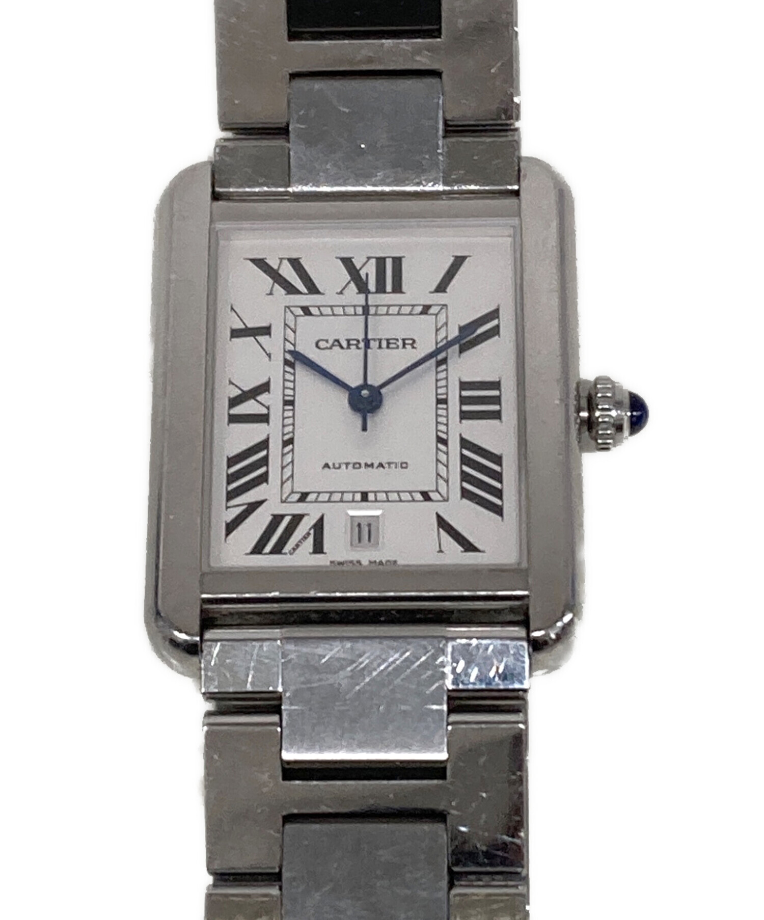中古・古着通販】Cartier (カルティエ) W5200028 タンクソロ XL