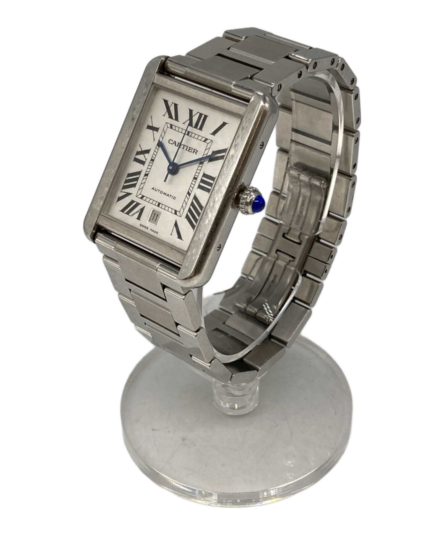 中古・古着通販】Cartier (カルティエ) W5200028 タンクソロ XL