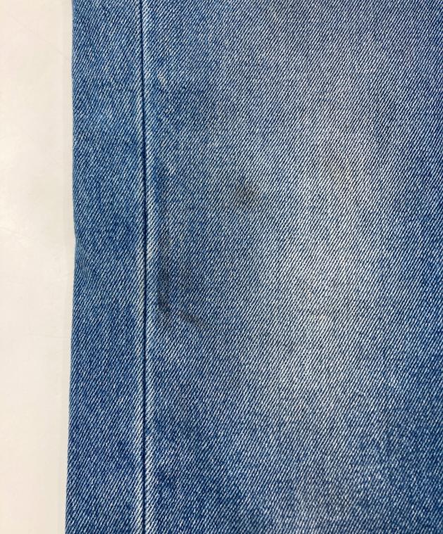 中古・古着通販】PRADA (プラダ) トライアングルロゴ デニムパンツ