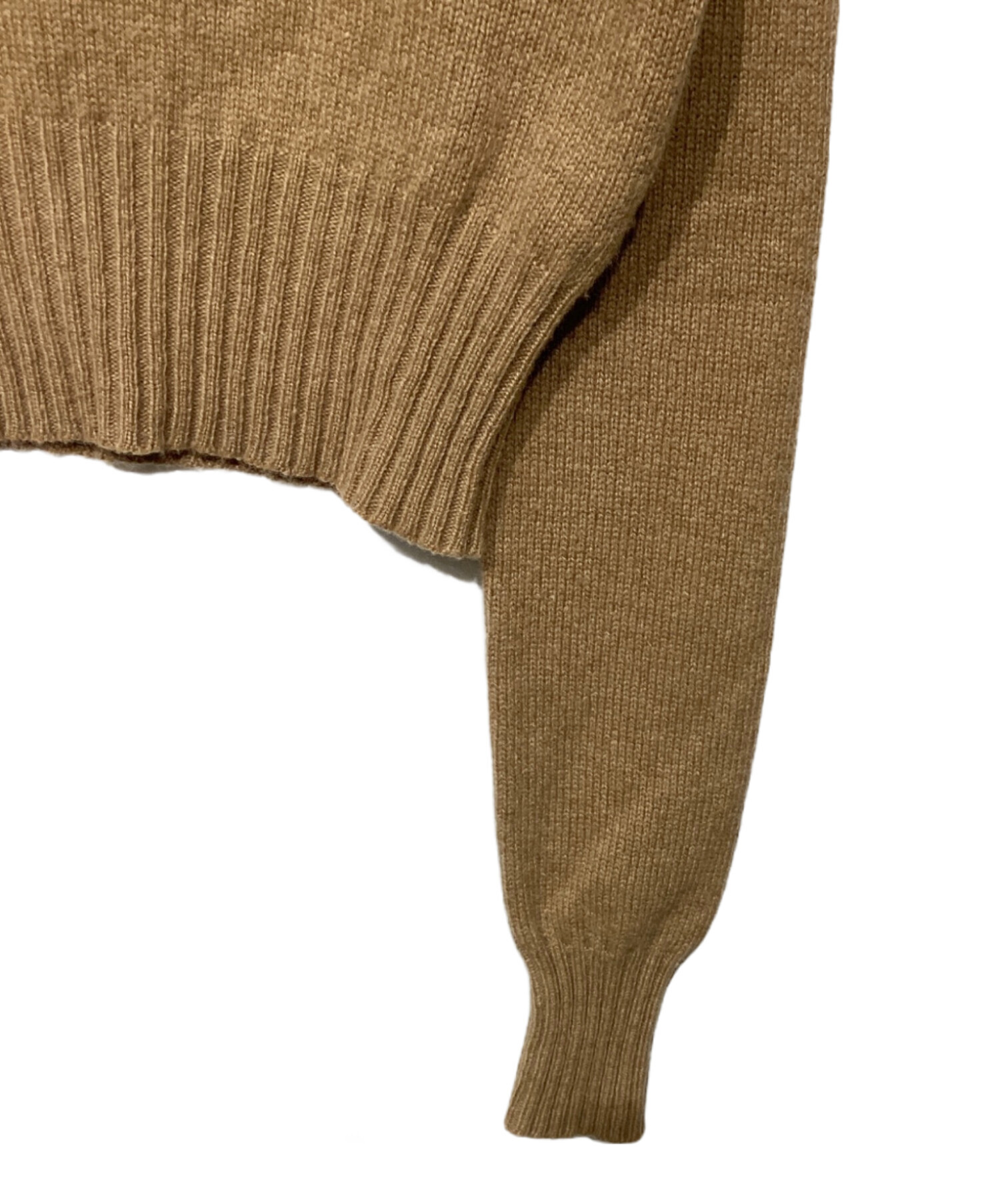 KHAITE ケイト ニット・セーター レディース 【古着】【中古】 中古・古着通販】KHAITE (ケイト) カシミヤニット ブラウン サイズ:S