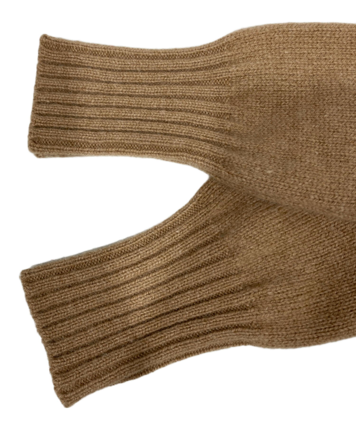 中古・古着通販】KHAITE (ケイト) カシミヤニット ブラウン サイズ:S