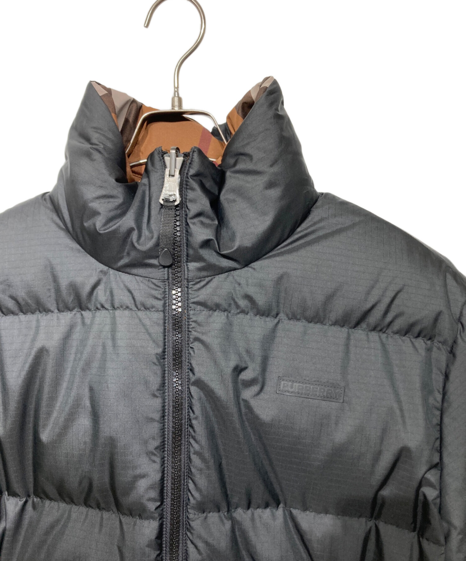 中古・古着通販】BURBERRY (バーバリー) リバーシブル チェック ダウン