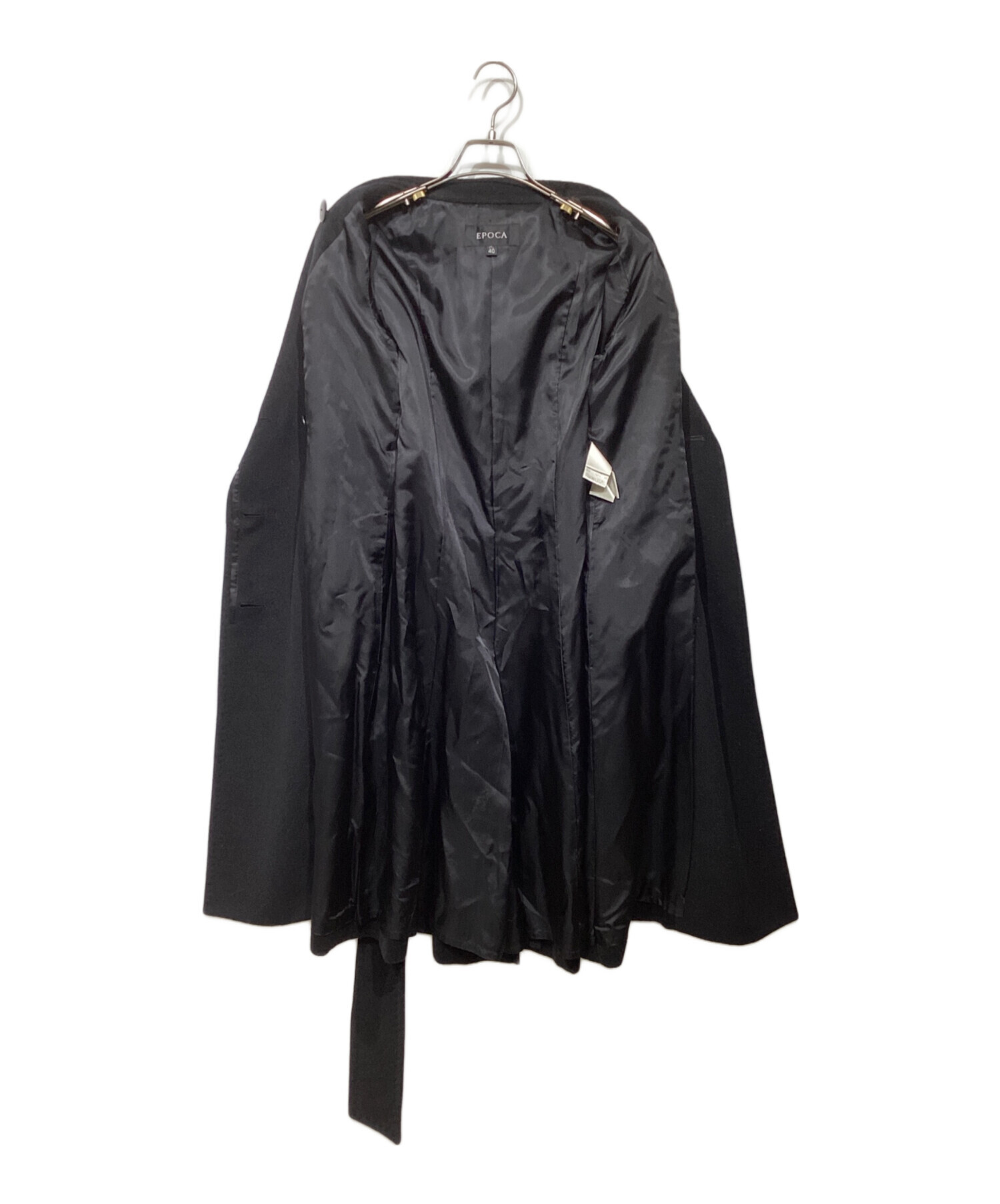 EPOCA ポンチョ　コート　アンゴラ EPOCA ポンチョ コート アンゴラ ライトウールリバー ポンチョコート