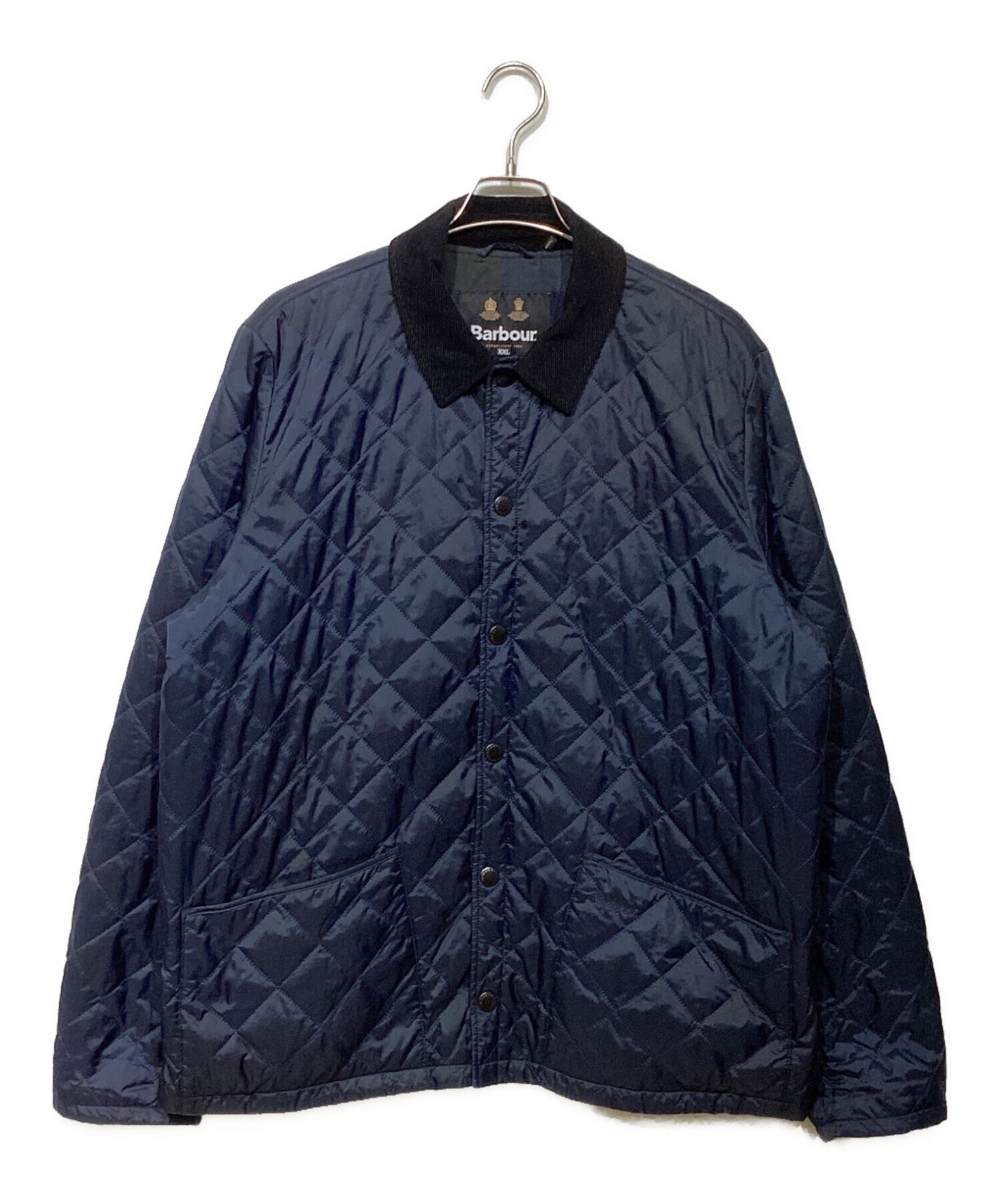 中古・古着通販】Barbour (バブアー) HERRON QUILT JACKET 中古・古着通販】Barbour (バブアー) HERRON QUILT JACKET