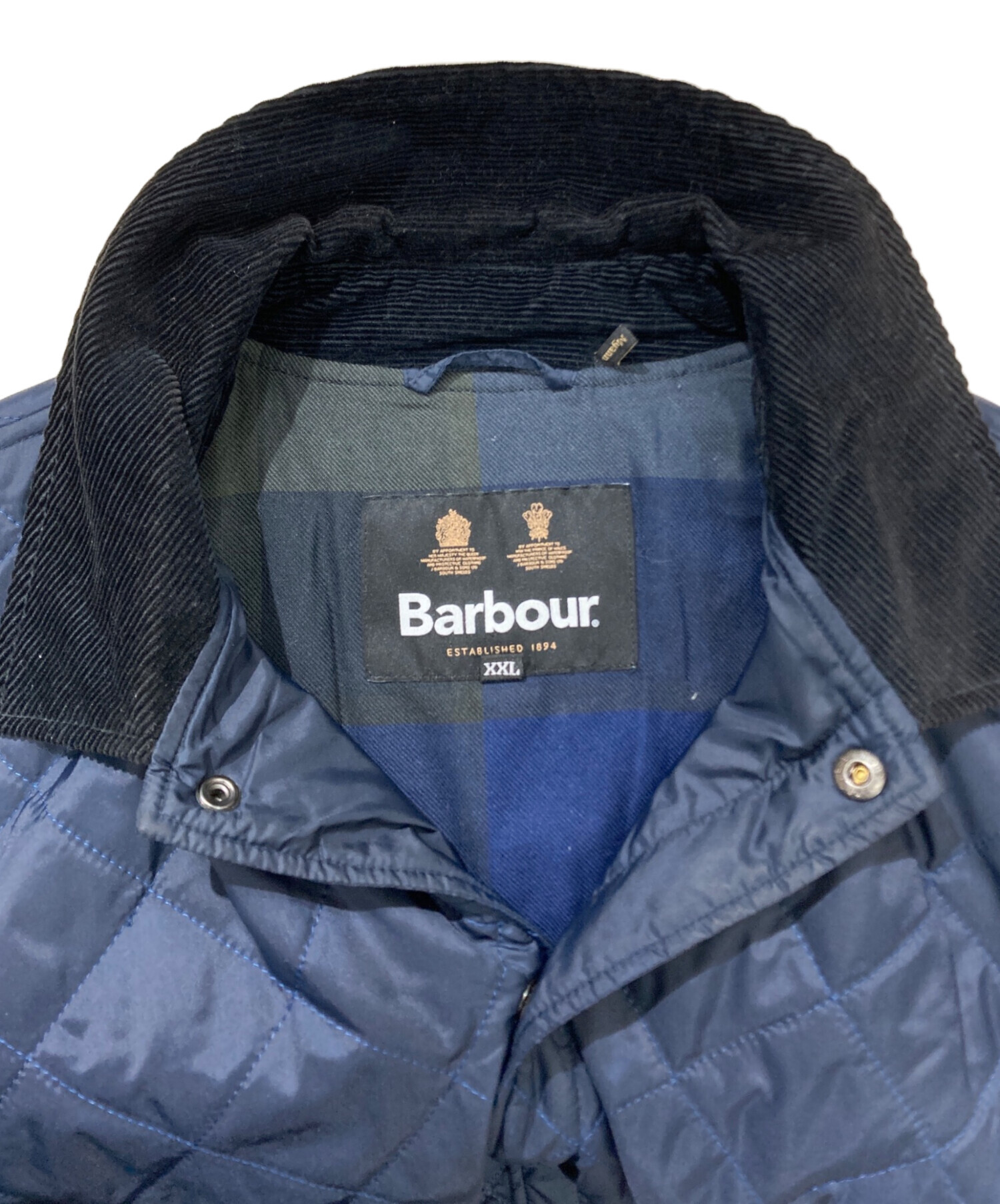 中古・古着通販】Barbour (バブアー) HERRON QUILT JACKET MQU1324 