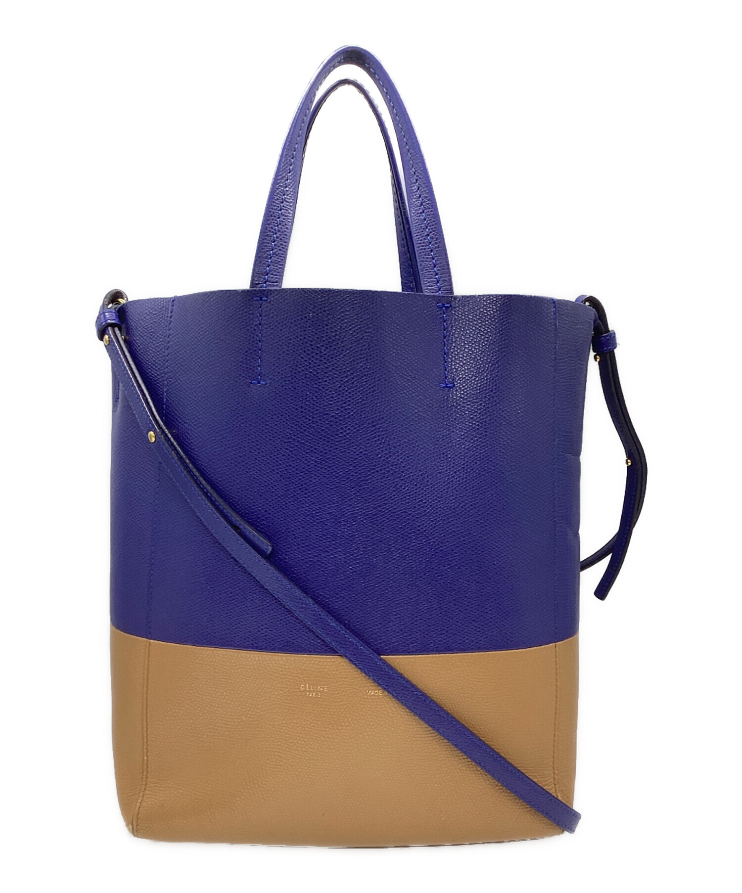 中古・古着通販】CELINE (セリーヌ) バーティカル カバ スモール バイ