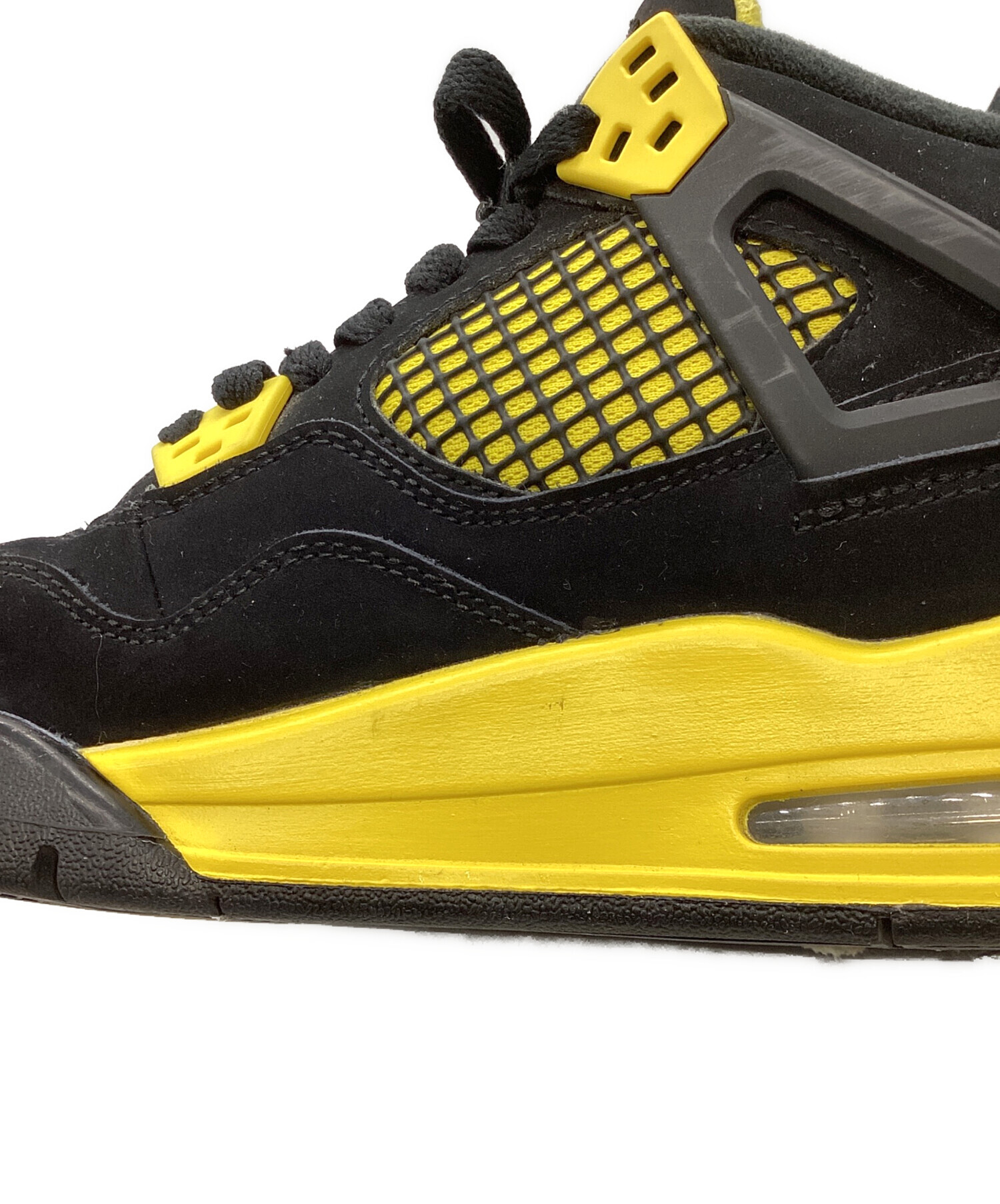 ナイキ エアジョーダン4 レトロ サンダー 2012 AIR JORDAN 4 RETRO 