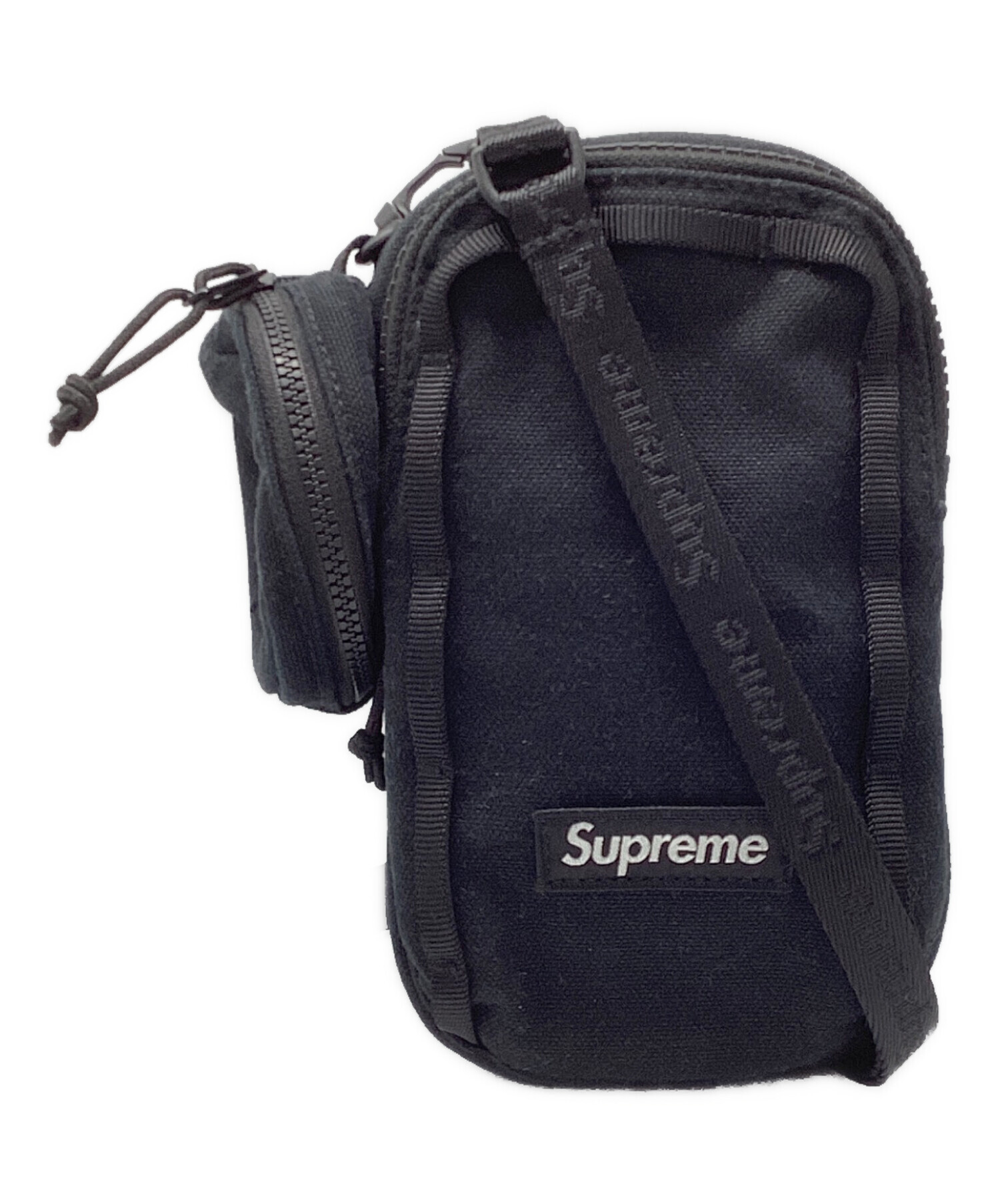 中古・古着通販】SUPREME (シュプリーム) camera Bag ブラック 