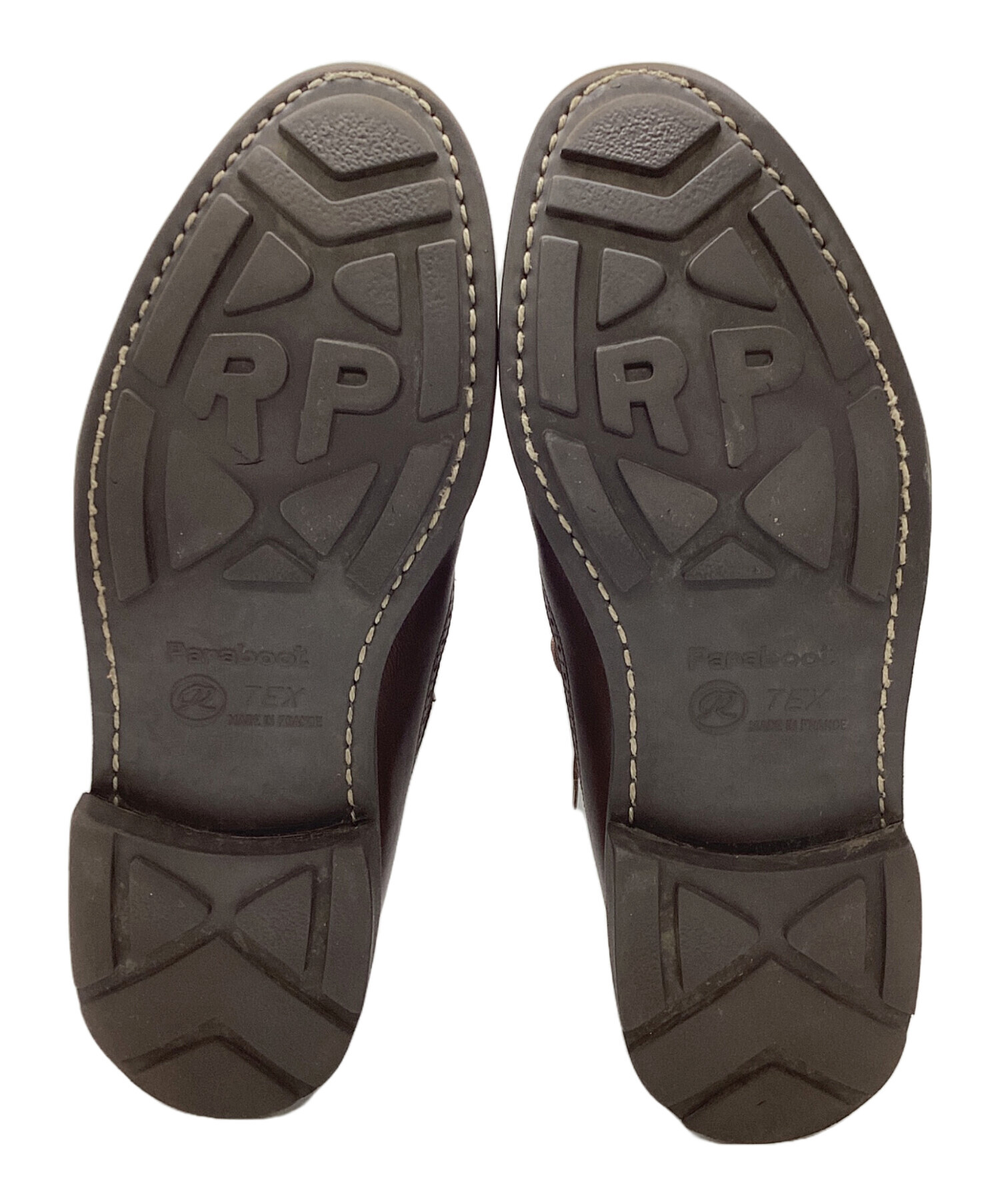 中古・古着通販】PARABOOT (パラブーツ) ウイングチップレザーシューズ