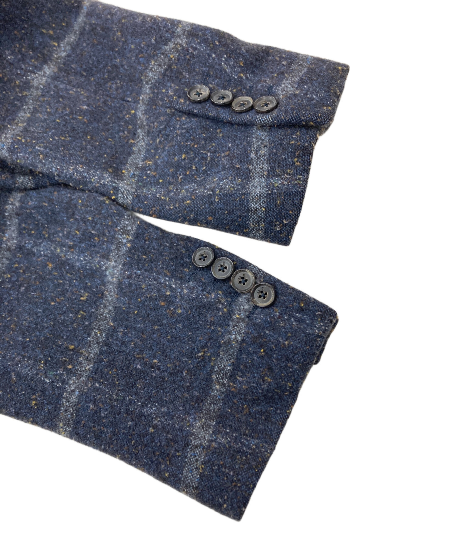 中古・古着通販】ISAIA (イザイア) ウールシルクブレンドコート