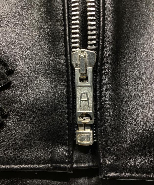中古・古着通販】666 LEATHER WEAR (666レザーウェア) 裏キルティング