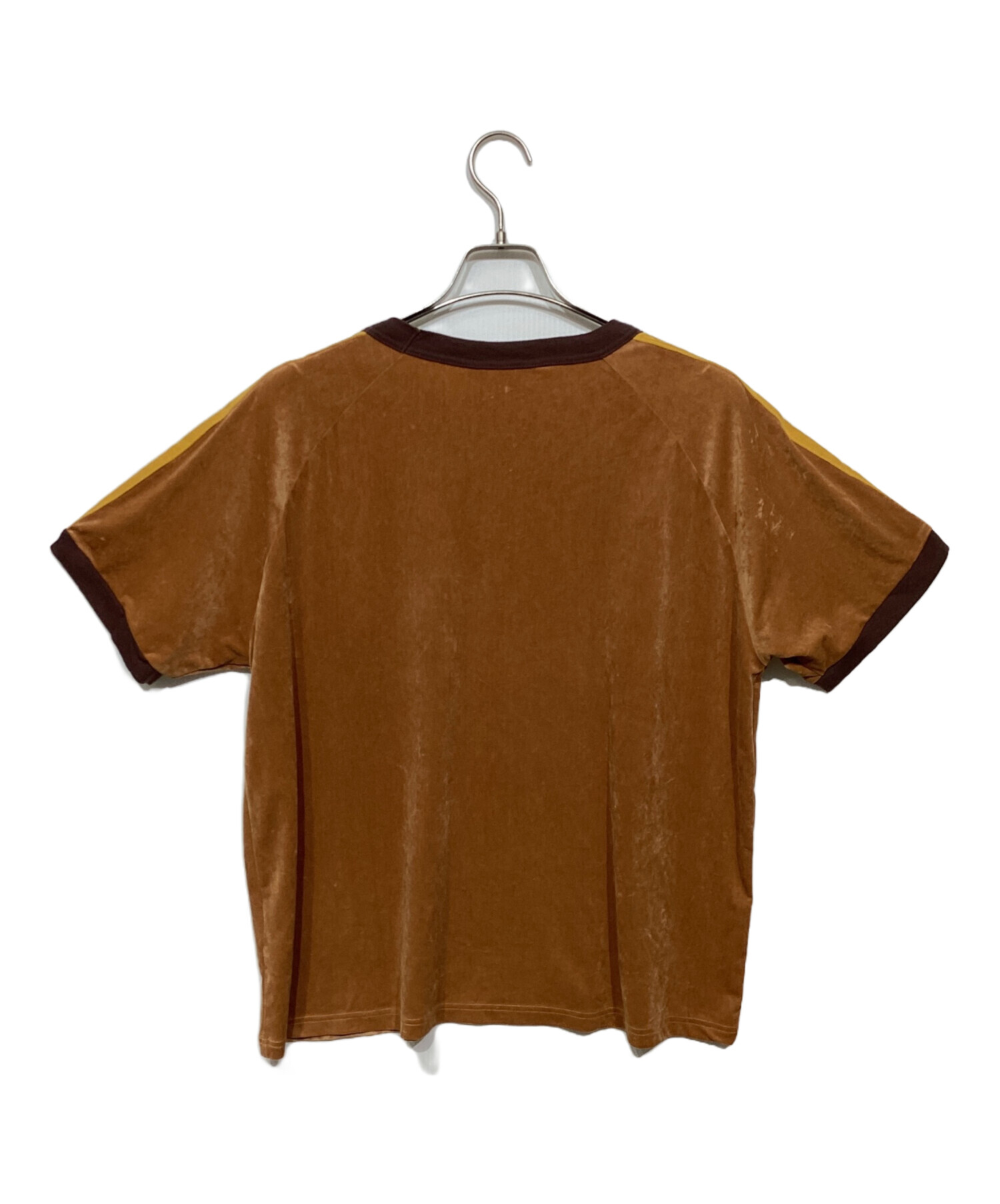 sasquatchfabrix VELOUR RETRO L/S POLO Sasquatchfabrix. | IAAAM 