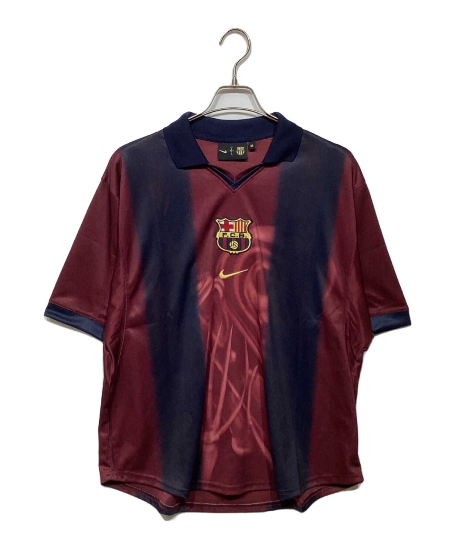 正規品 トラビススコット NIKE FC バルセロナ ナイキ TRAVIS S 中古・古着通販】NIKE (ナイキ) FC BARCELONA (バルセロナ