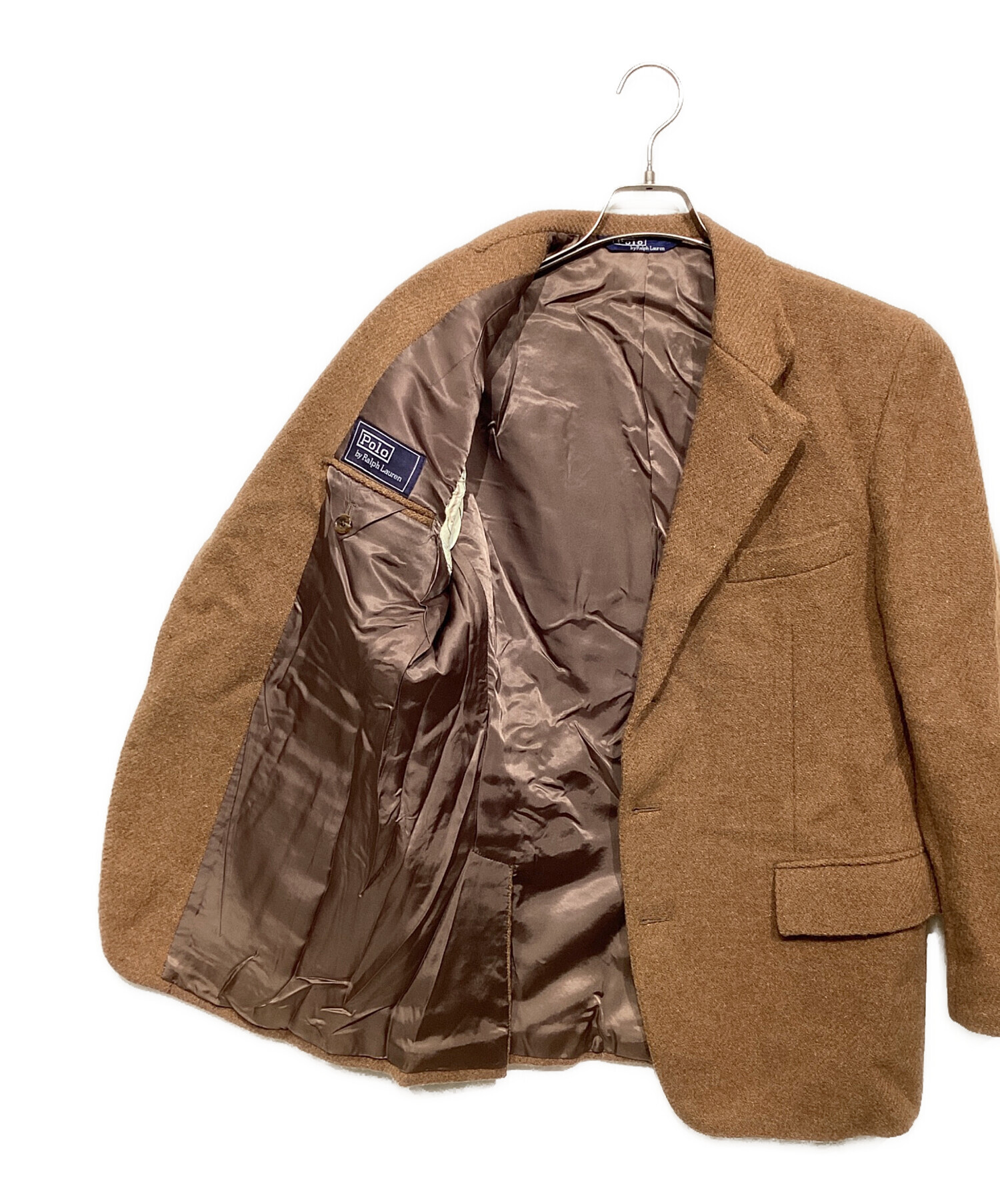 Polo by Raph Lauren セットアップ スーツ ブラウン 上品 Polo by Raph Lauren セットアップ スーツ ブラウン 上品