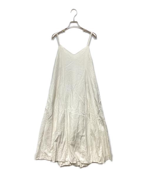 Lifestylist Calm Dress shiro M ライフスタイリスト 中古・古着通販】LIFESTYLIST (ライフスタイリスト) Calm Dress カーム
