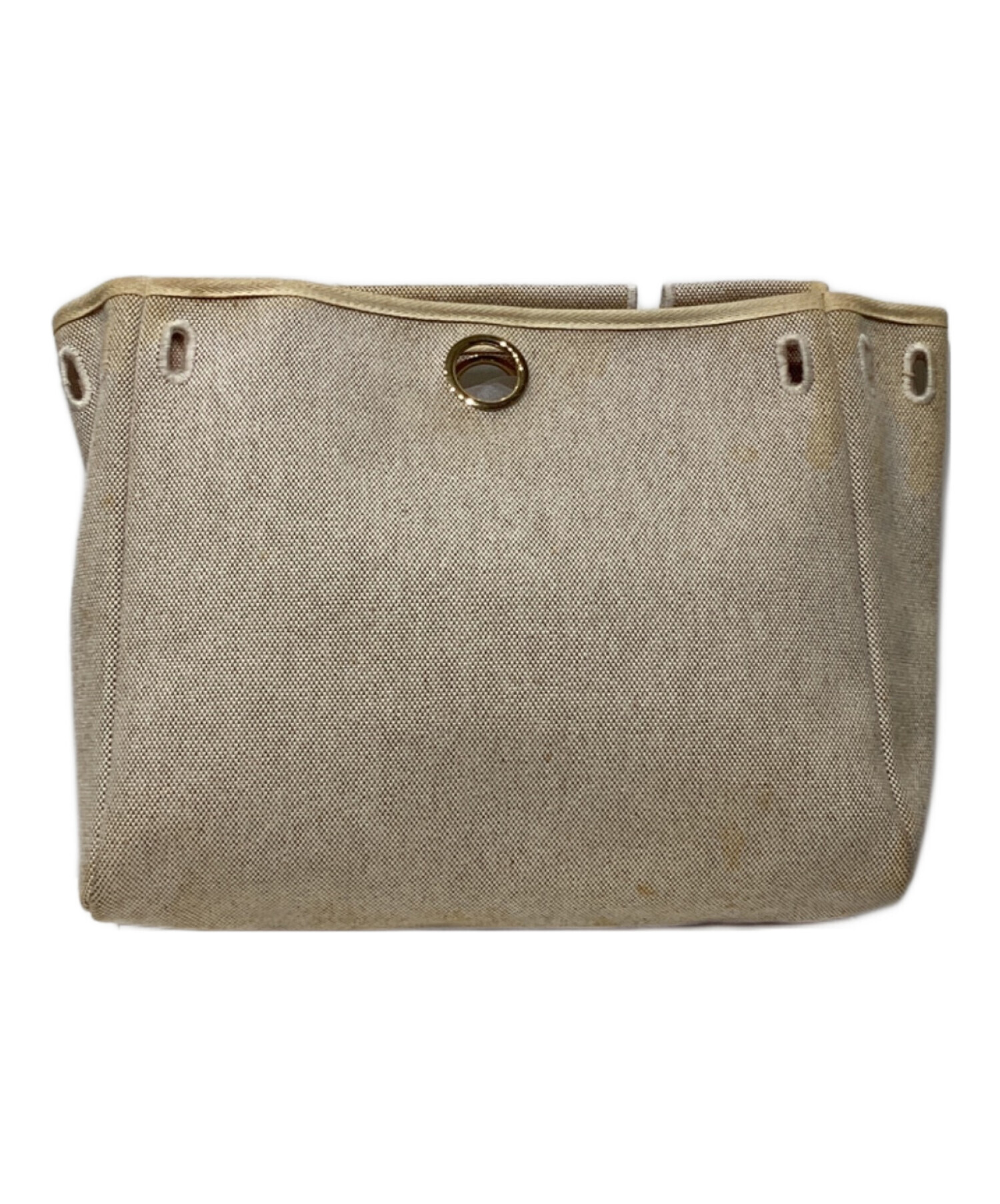 【HERMES】エルメス　エールバッグ　2WAY ベージュ　ブラウン 中古・古着通販】HERMES (エルメス) エールバッグPM 2WAY