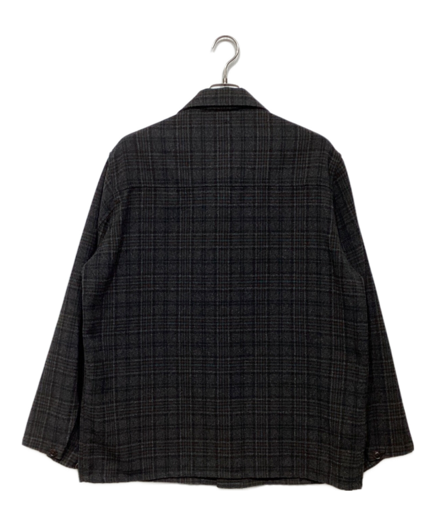 中古・古着通販】Needles (ニードルズ) D.N. Coverall - Plaid Tweed