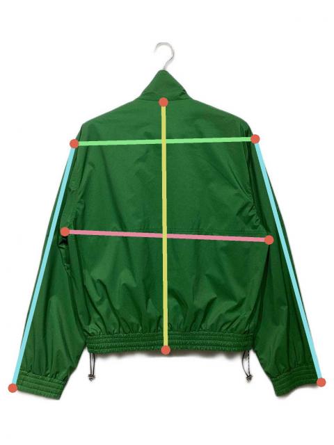 中古・古着通販】TTT MSW (ティー) Nylon jacket グリーン サイズ:L