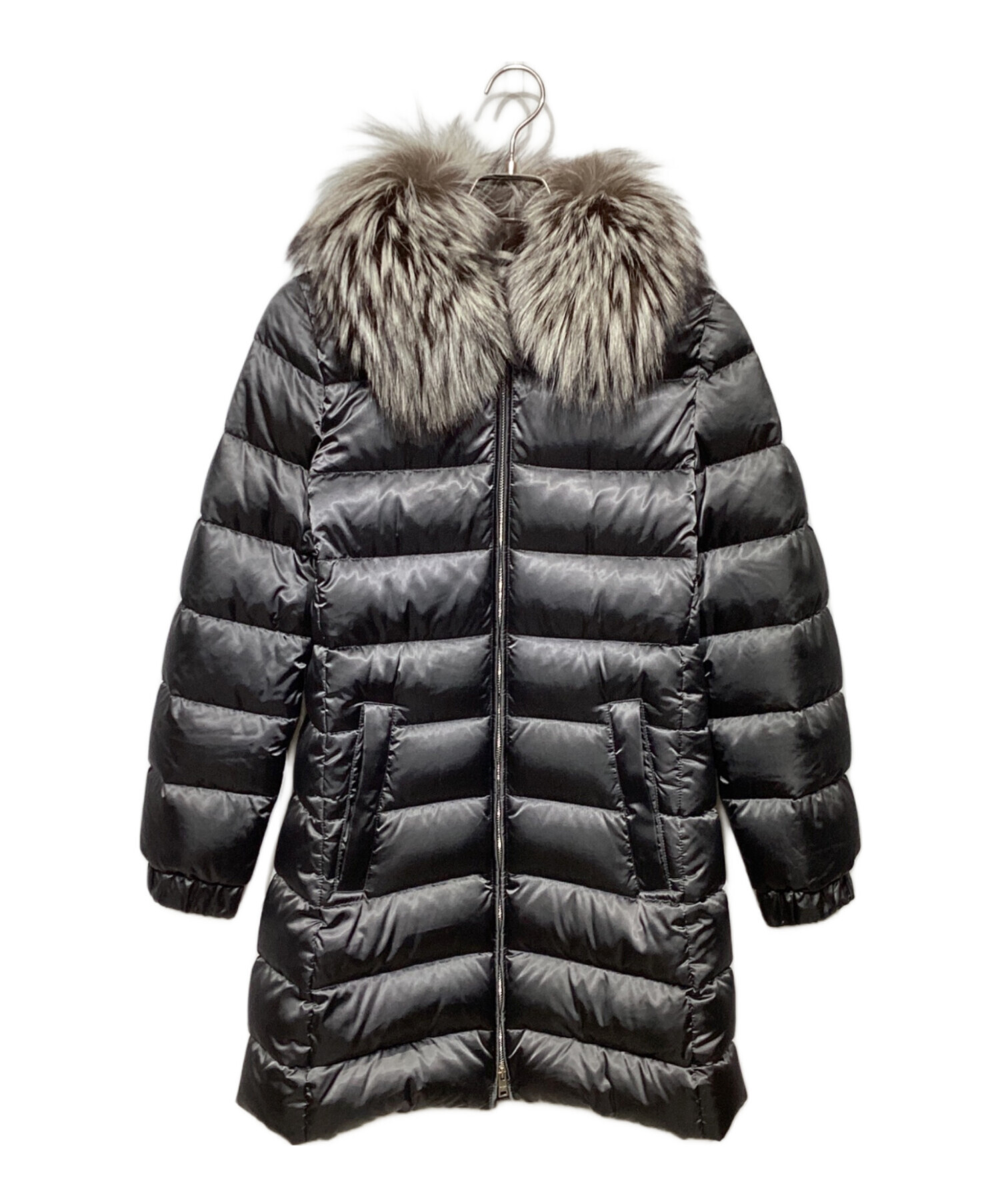 中古・古着通販】PRADA (プラダ) フォックスファー付ダウンコート