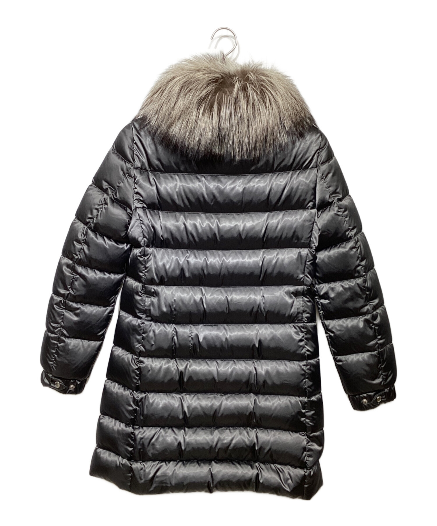 中古・古着通販】PRADA (プラダ) フォックスファー付ダウンコート 