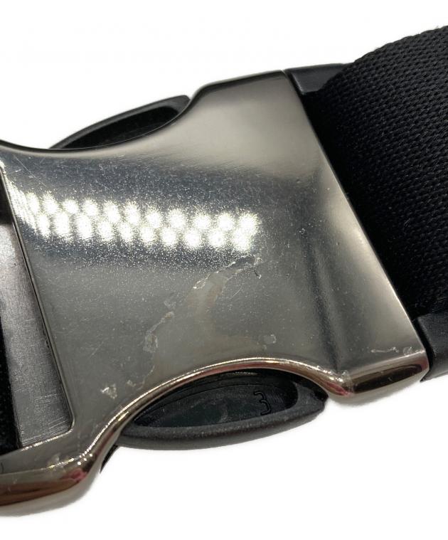 中古・古着通販】COACH (コーチ) ウエストバッグ ブラック｜ブランド