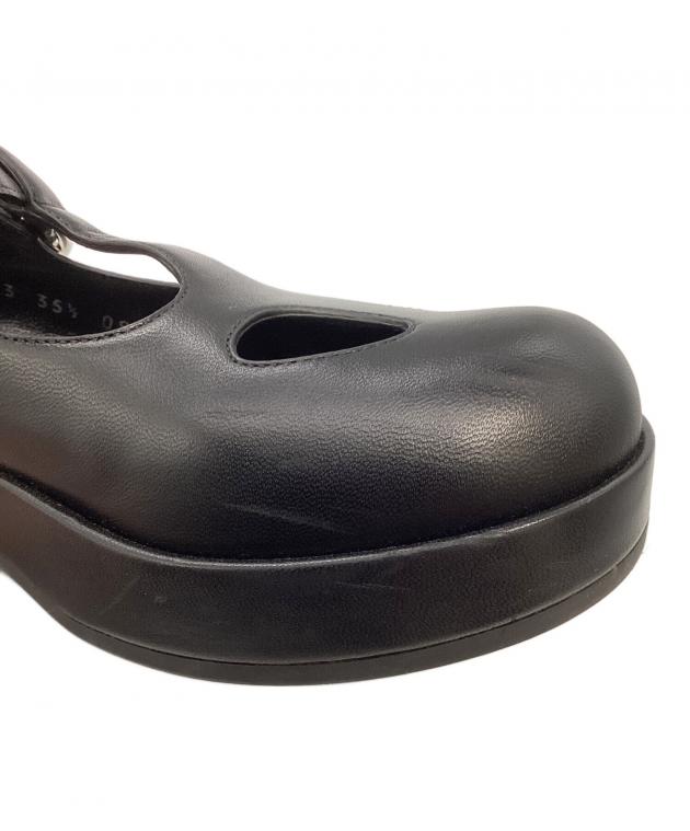 中古・古着通販】GUCCI (グッチ) メリージェーン レザーシューズ