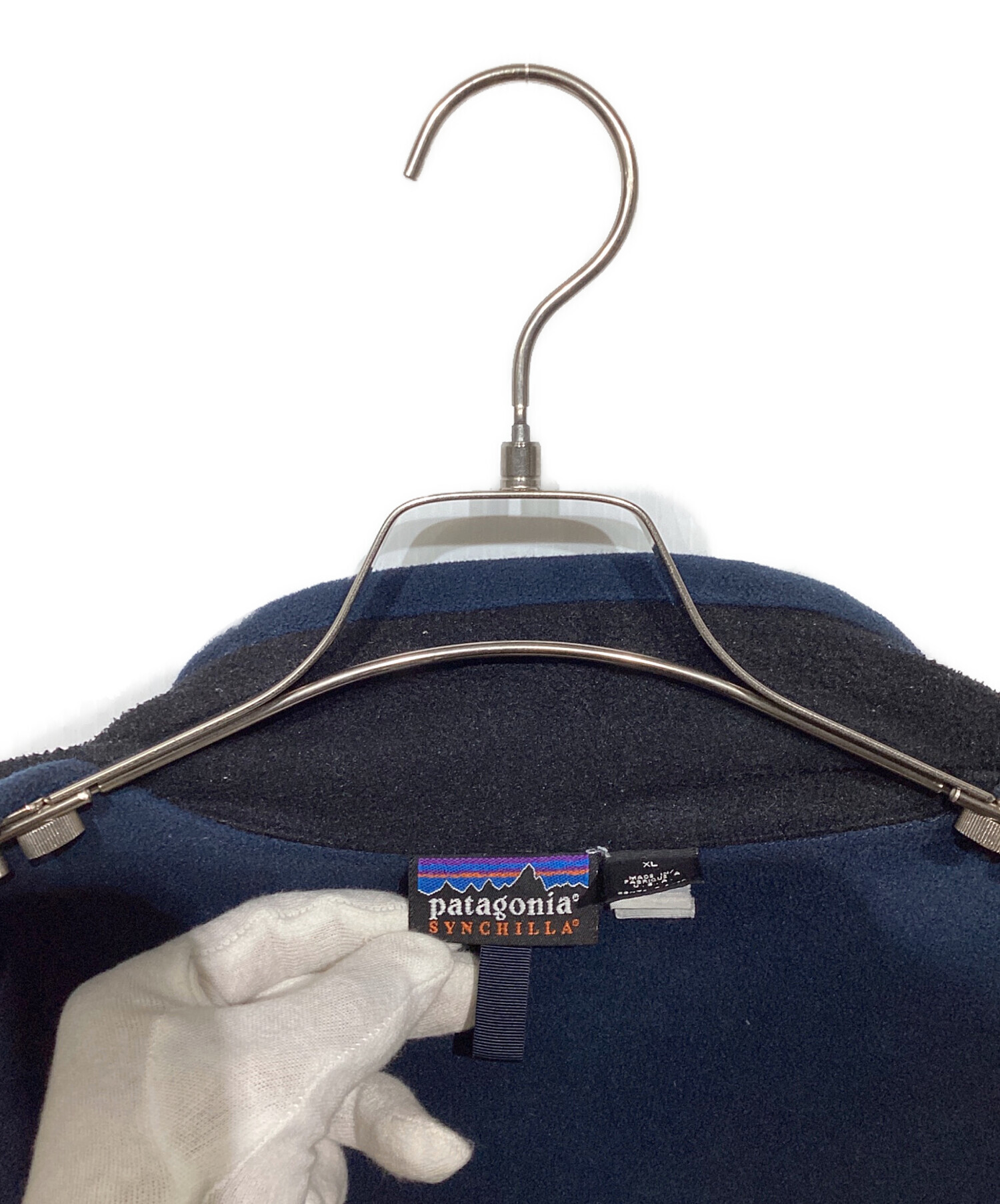 中古・古着通販】Patagonia (パタゴニア) 00's Synchilla Windproof