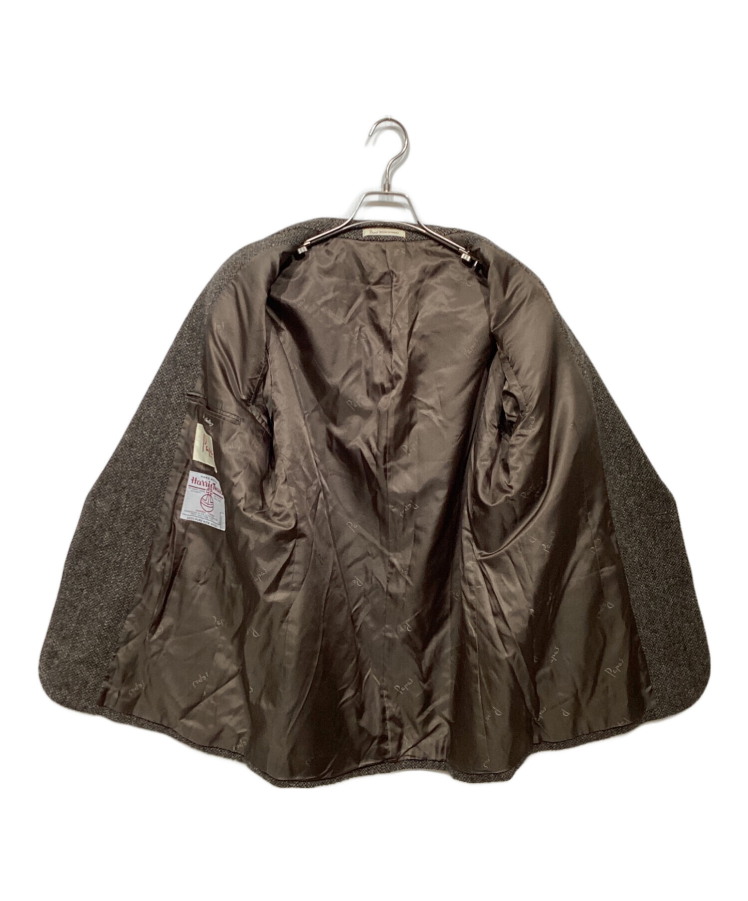 中古・古着通販】PAPAS (パパス) Harris Tweed (ハリスツイード) 2B