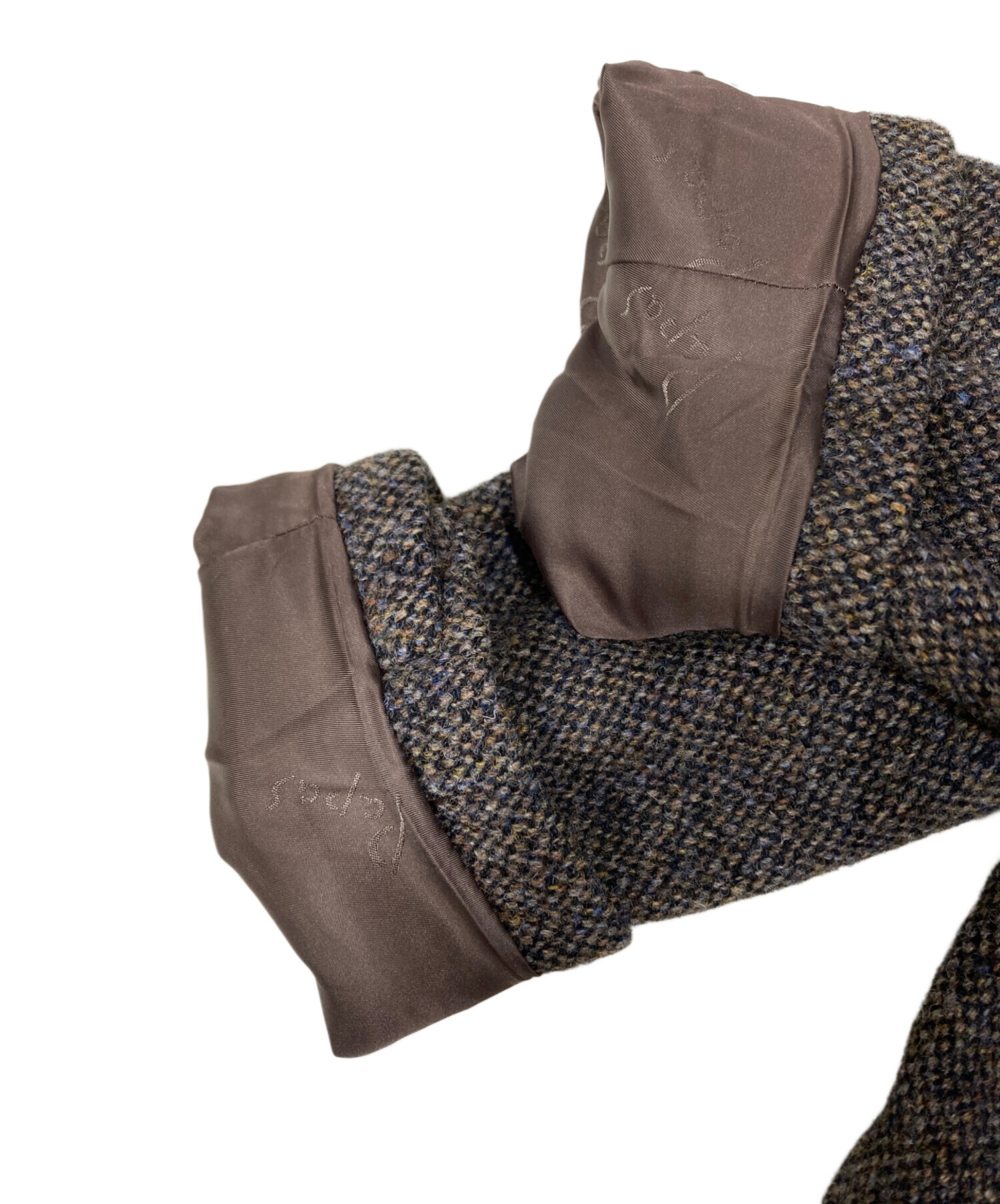 中古・古着通販】PAPAS (パパス) Harris Tweed (ハリスツイード) 2B