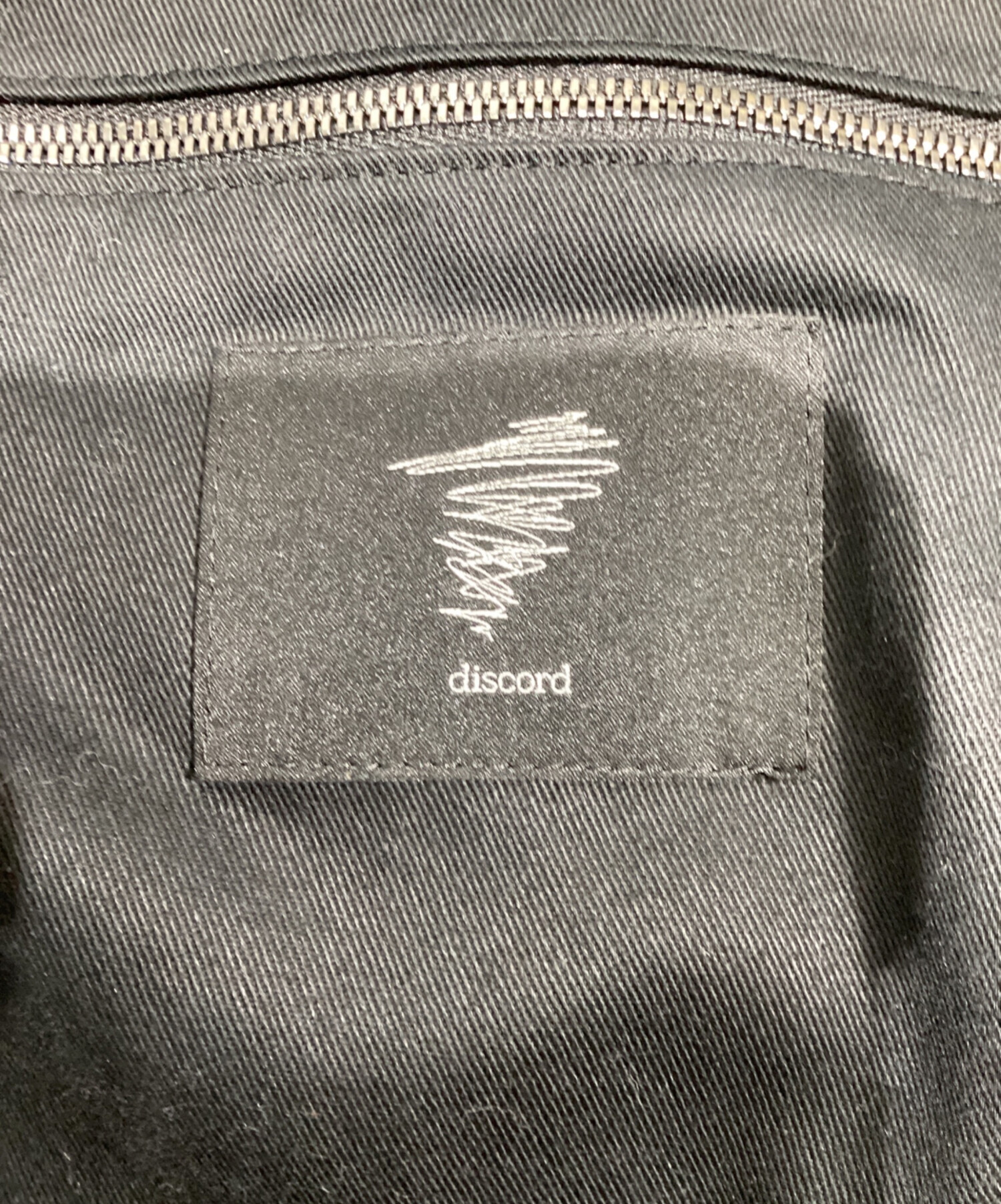 中古・古着通販】discord Yohji Yamamoto (ディスコード ヨウジ