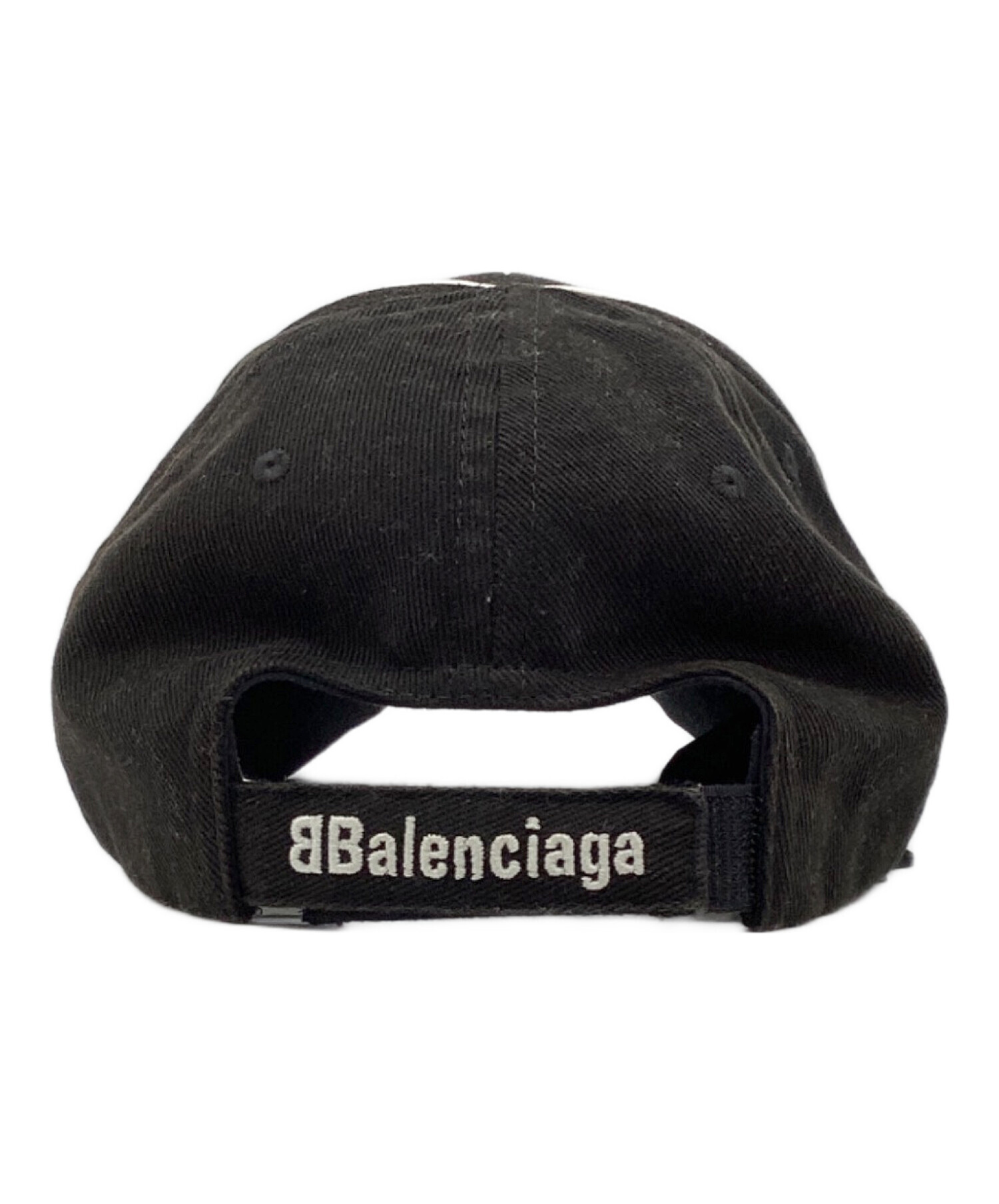 BALENCIAGA soccer cap Lサイズでブラック