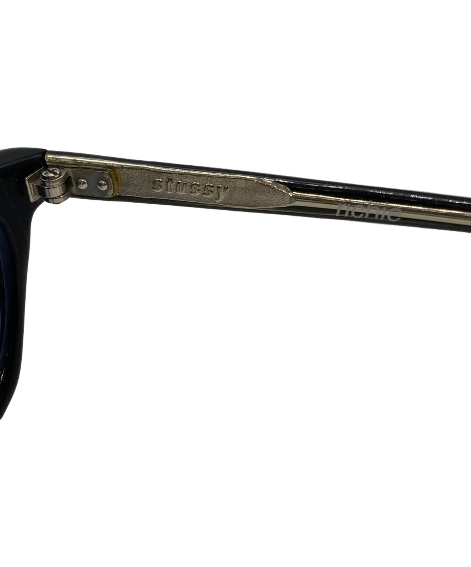 中古・古着通販】stussy (ステューシー) richie サングラス ブラック
