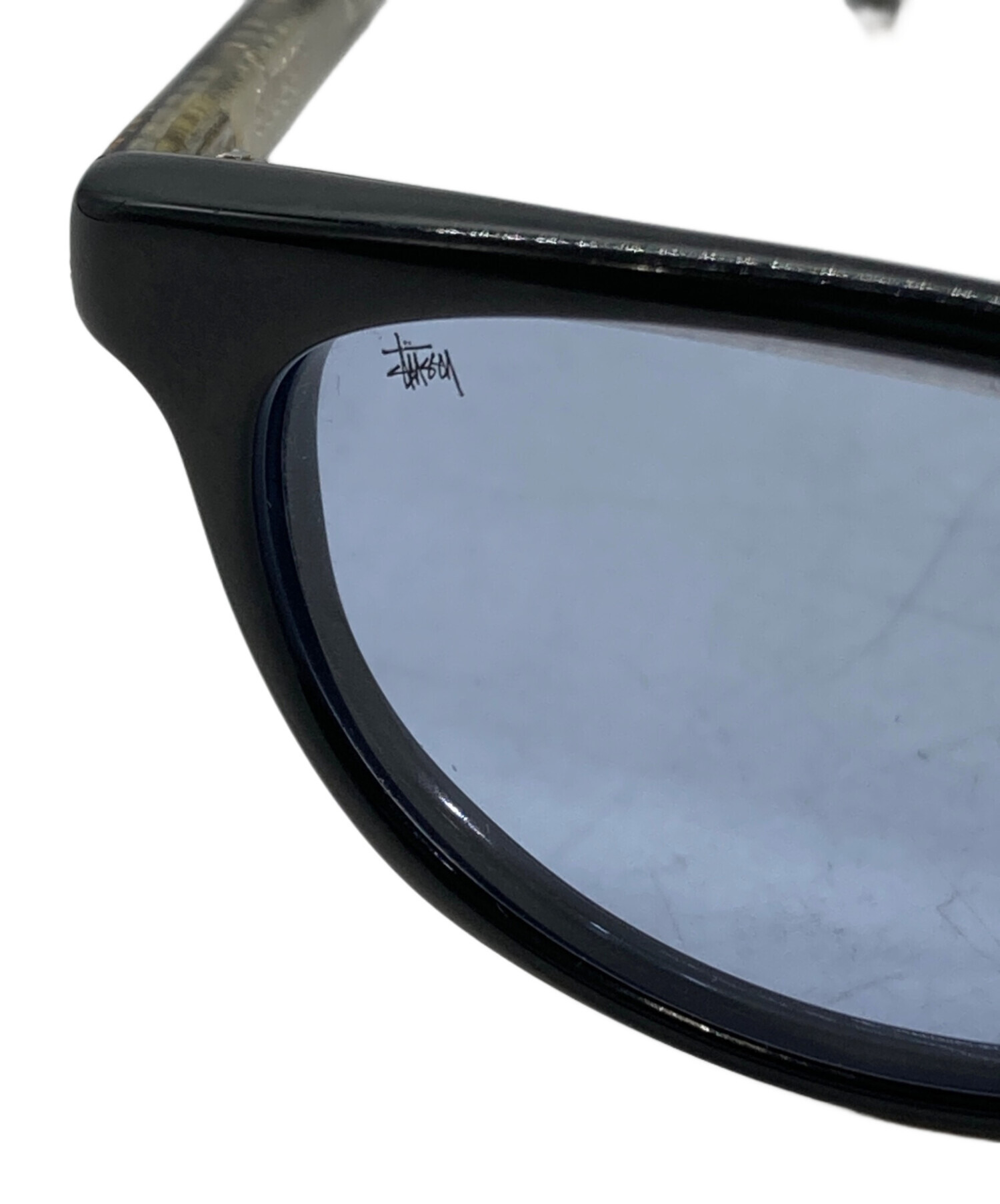 中古・古着通販】stussy (ステューシー) richie サングラス ブラック