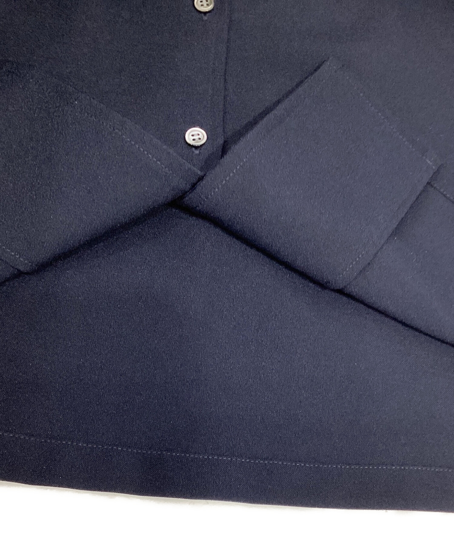中古・古着通販】SOEJU (ソージュ) ソフトオックスノースリーブ