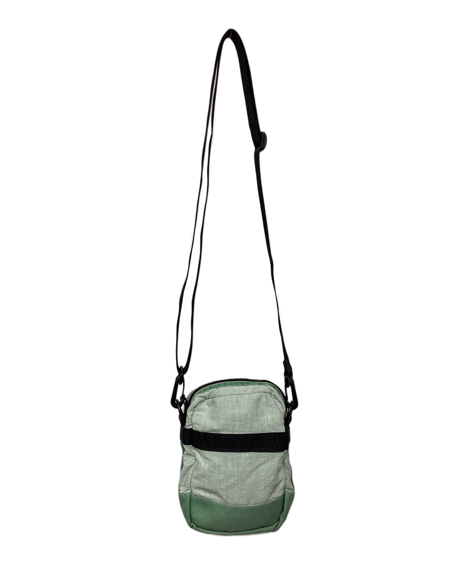 中古・古着通販】STONE ISLAND (ストーンアイランド) BUMBAG グリーン