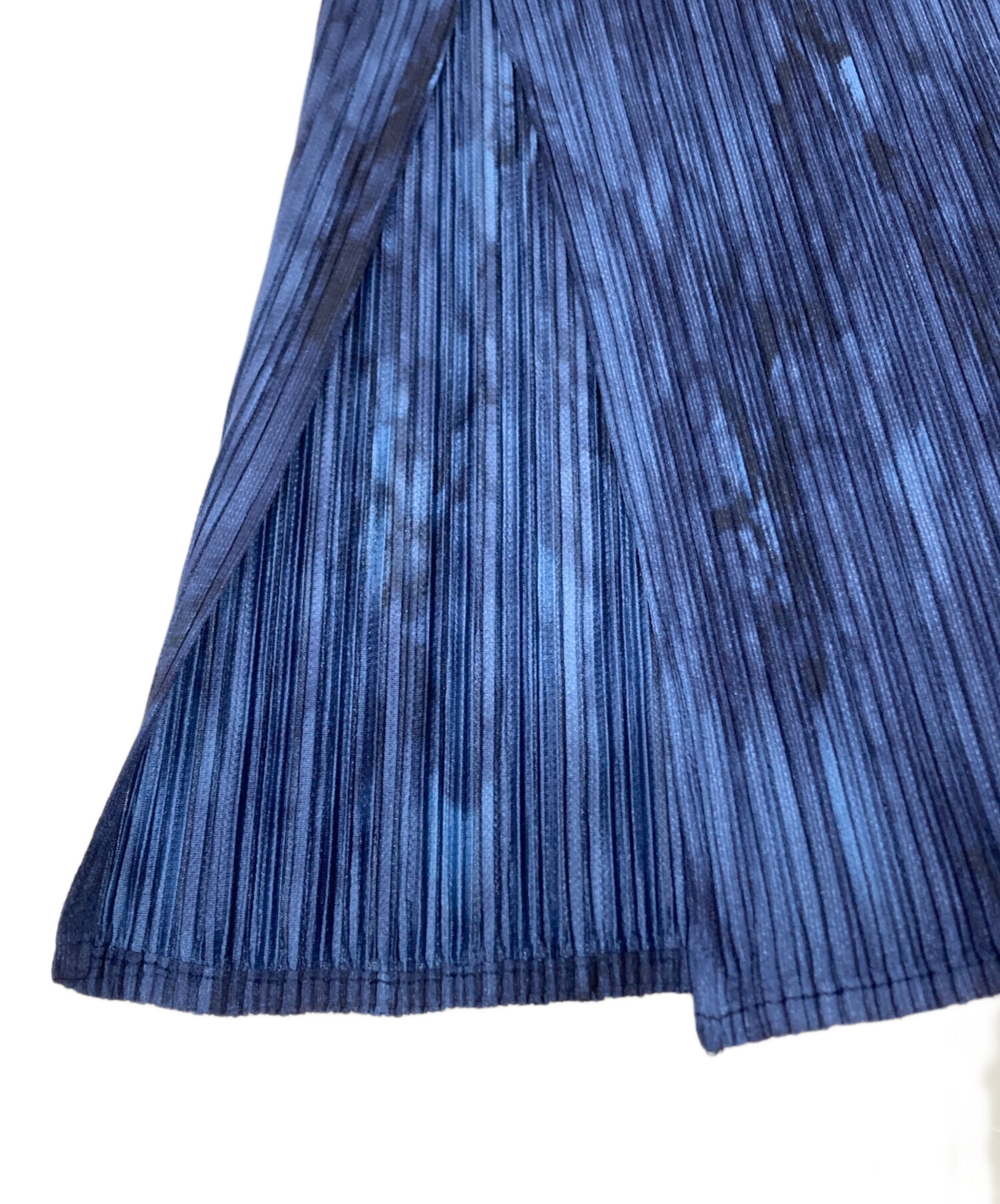 PLEATS PLEASEプリーツプリーズ ロイヤルブルー プリーツノースリーブ 中古・古着通販】PLEATS PLEASE (プリーツプリーズ) プリーツ