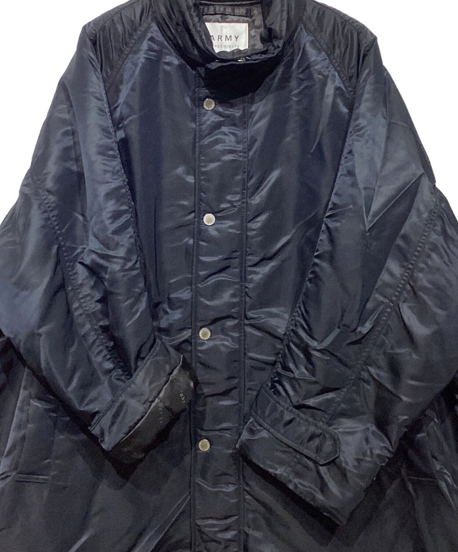 中古・古着通販】upper hights (アッパーハイツ) THE U-BENCH コート