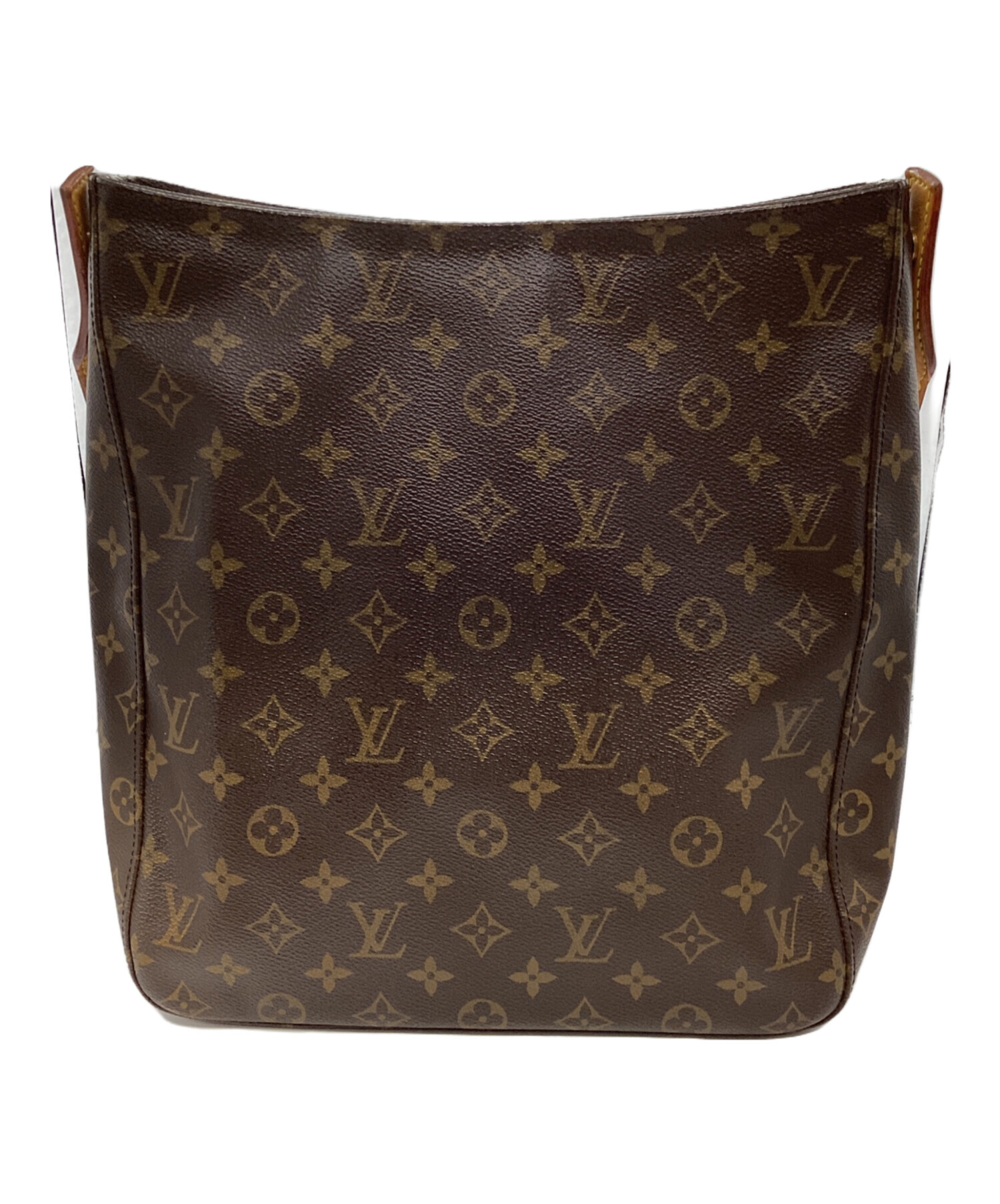 ルイ ヴィトン ルーピングGM モノグラム トートバッグ ハンドバッグ 中古・古着通販】LOUIS VUITTON (ルイ ヴィトン) モノグラムトート