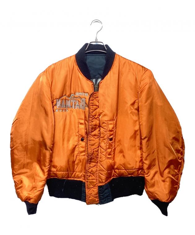 中古・古着通販】BATMAN (バットマン) MA-1ジャケット ブラック