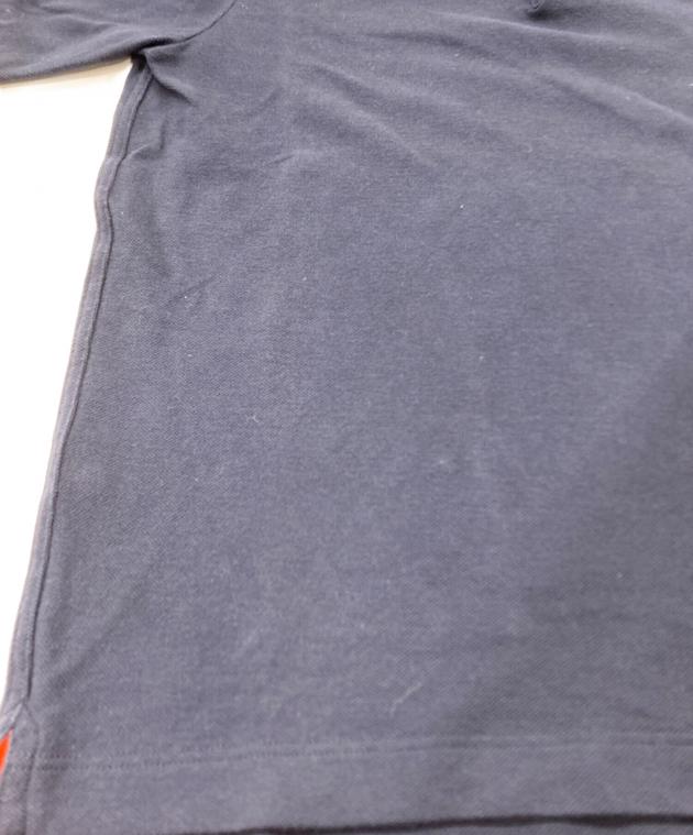 中古・古着通販】HERMES (エルメス) セリエボタンポロシャツ ネイビー