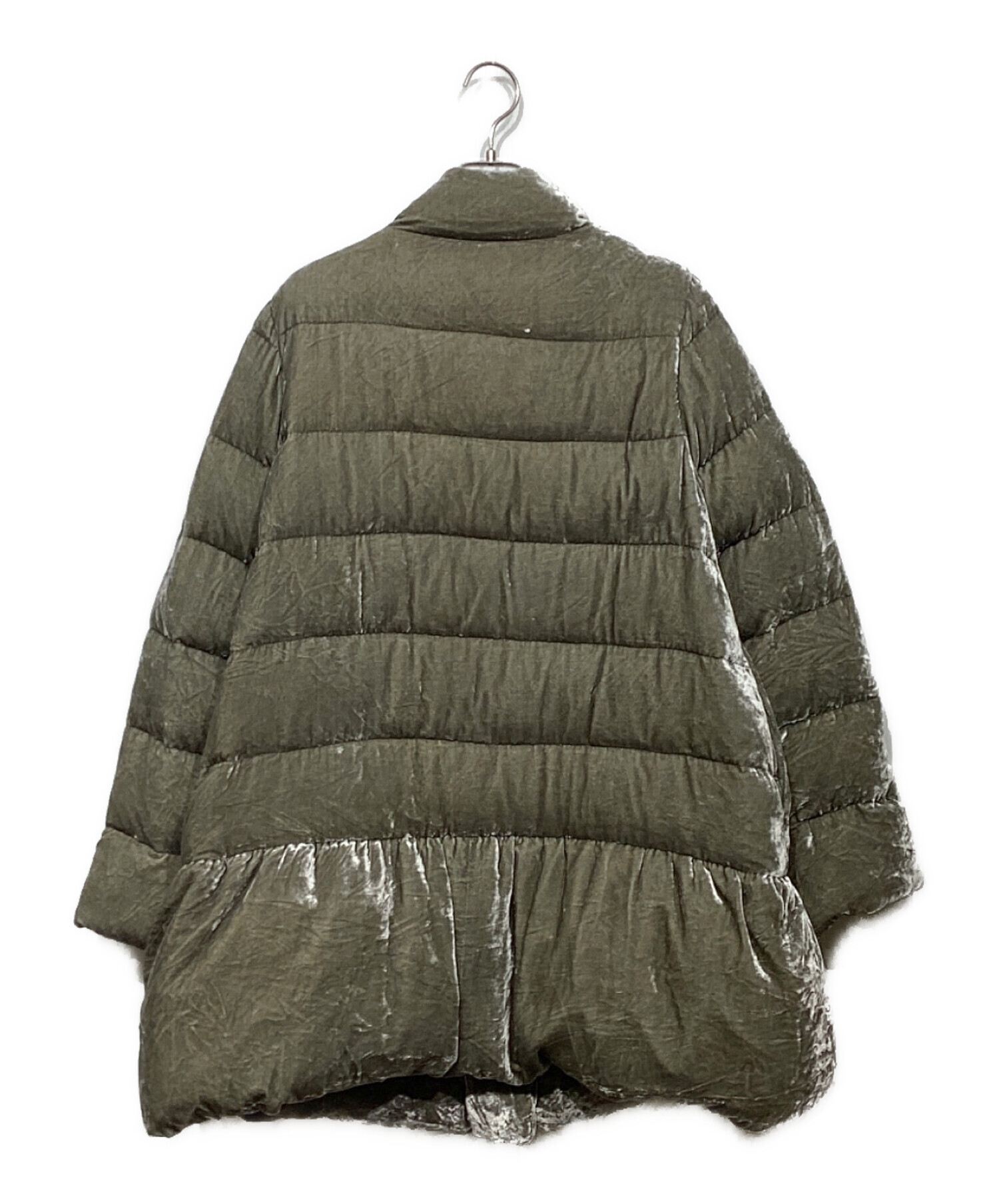 中古・古着通販】RED VALENTINO (レッドヴァレンティノ) ベロアダウン