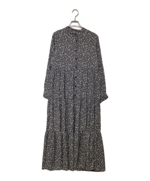 中古・古着通販】BEARDSLEY (ビアズリー) 小花柄ティアードワンピース