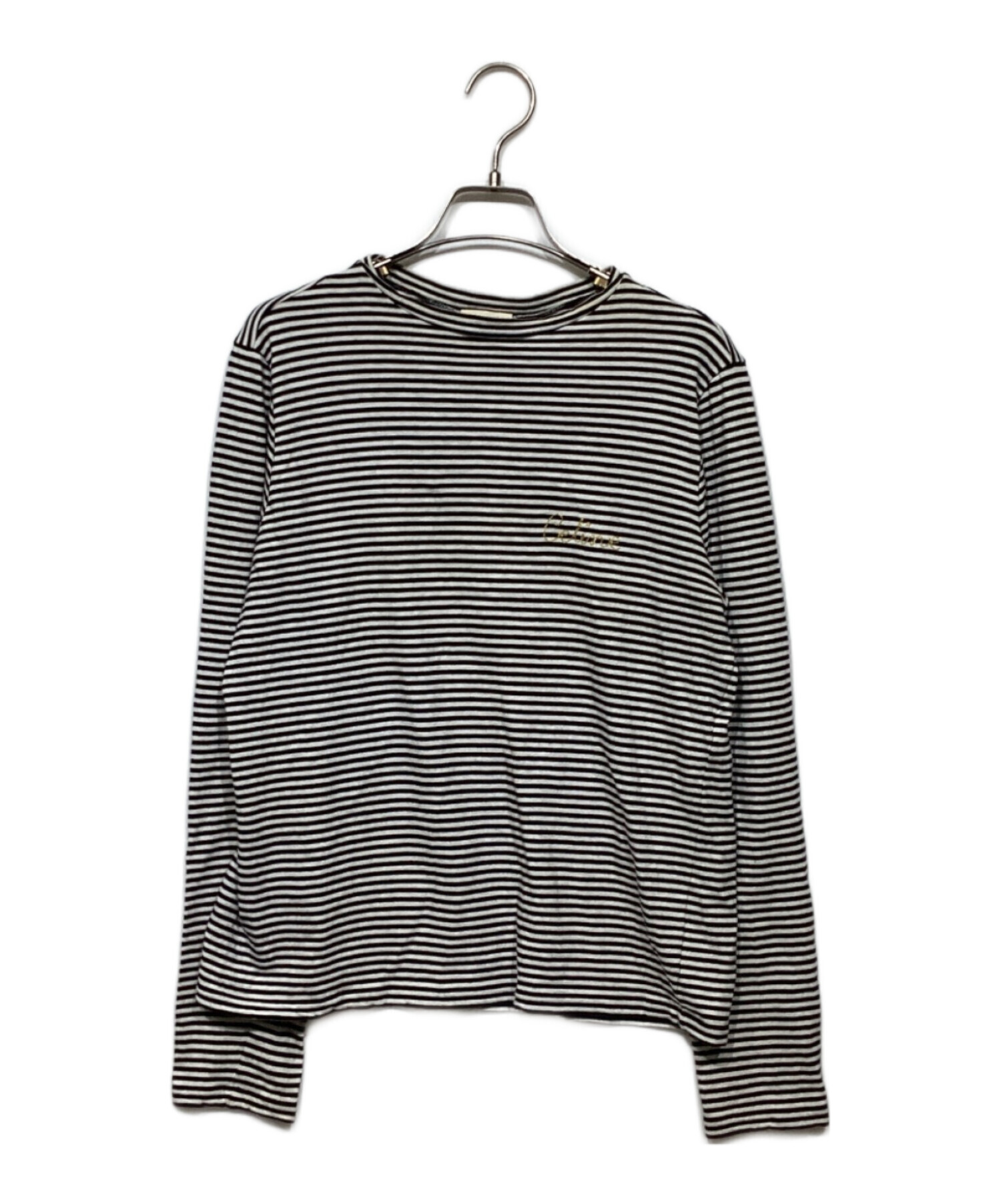 中古・古着通販】CELINE (セリーヌ) ボーダーカットソー 2X352469F