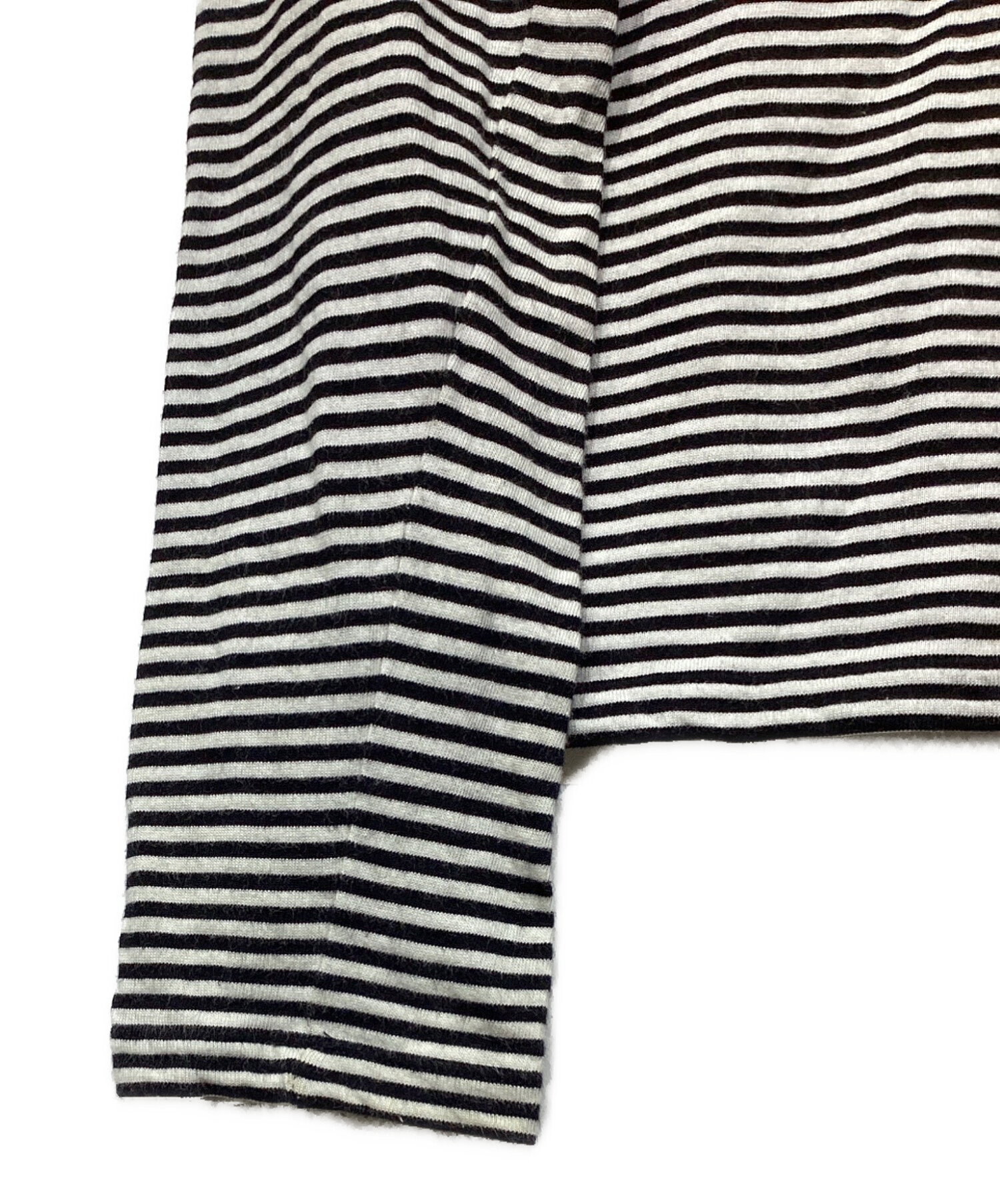 中古・古着通販】CELINE (セリーヌ) ボーダーカットソー 2X352469F