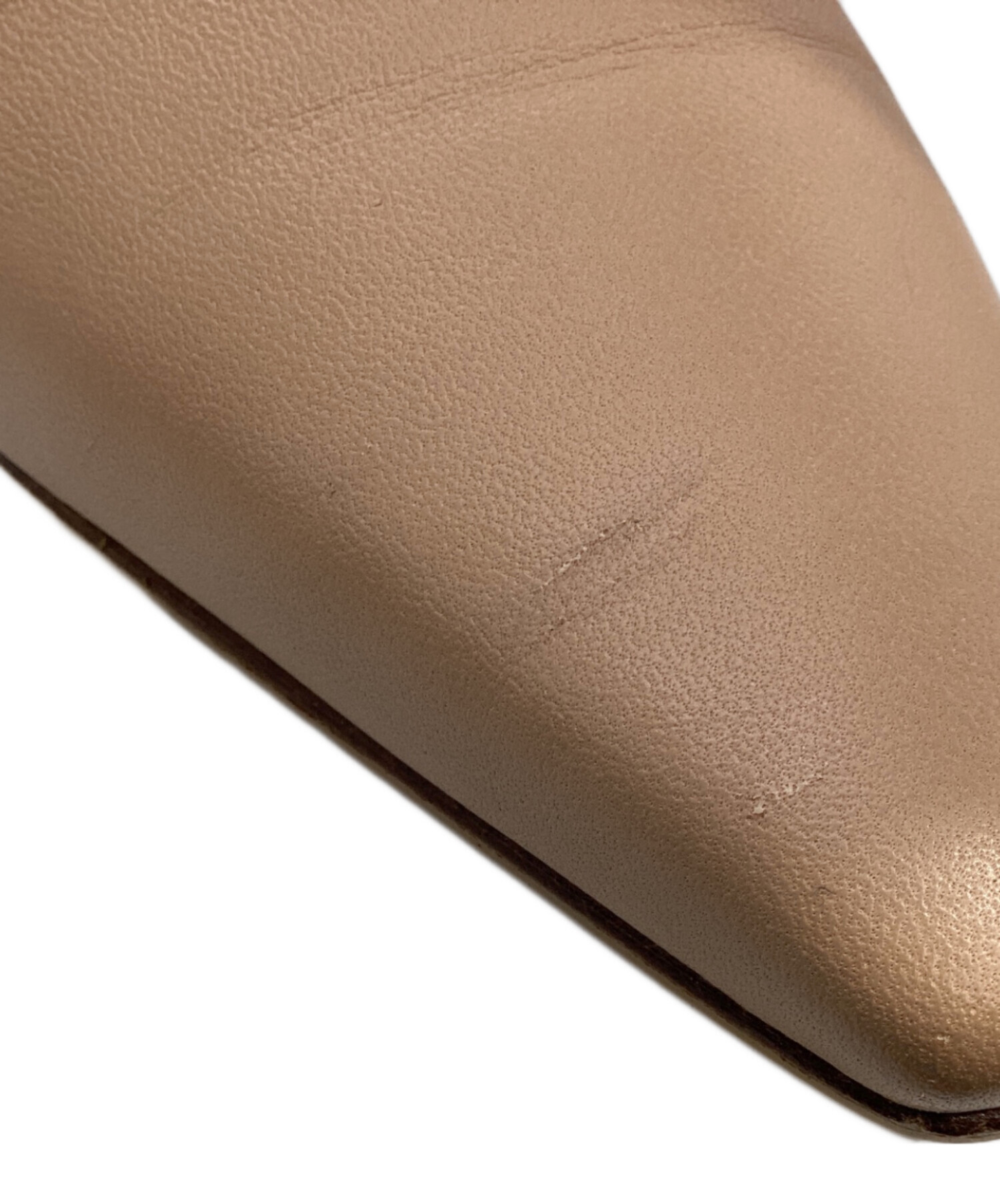 新品未使用 ボッテガべネタ Bottega Veneta ベージュ パンプス BOTTEGA VENETA - ボッテガヴェネタ BOTTEGA VENETA パンプス パンプス